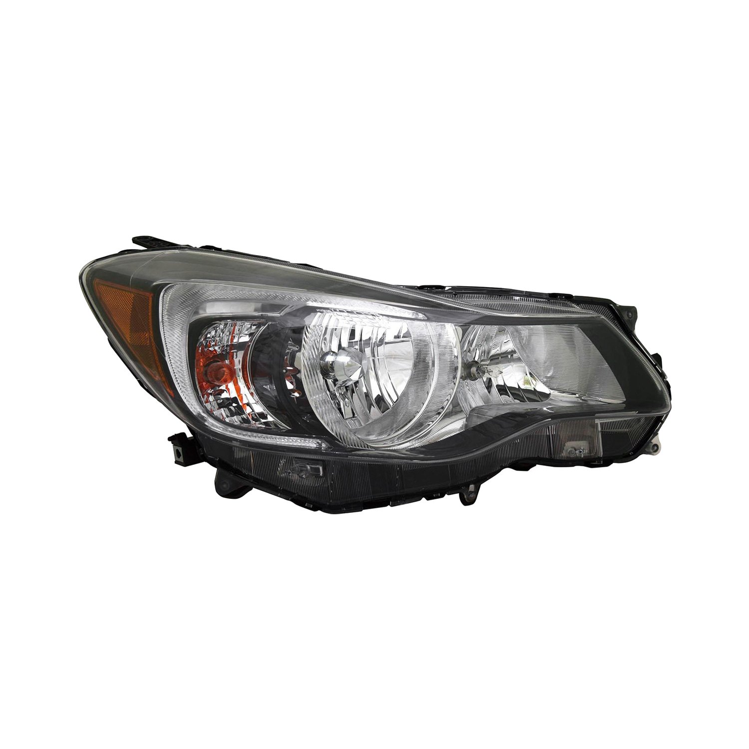 Depo® 3201123RASN2N Passenger Side Replacement Headlight (Standard