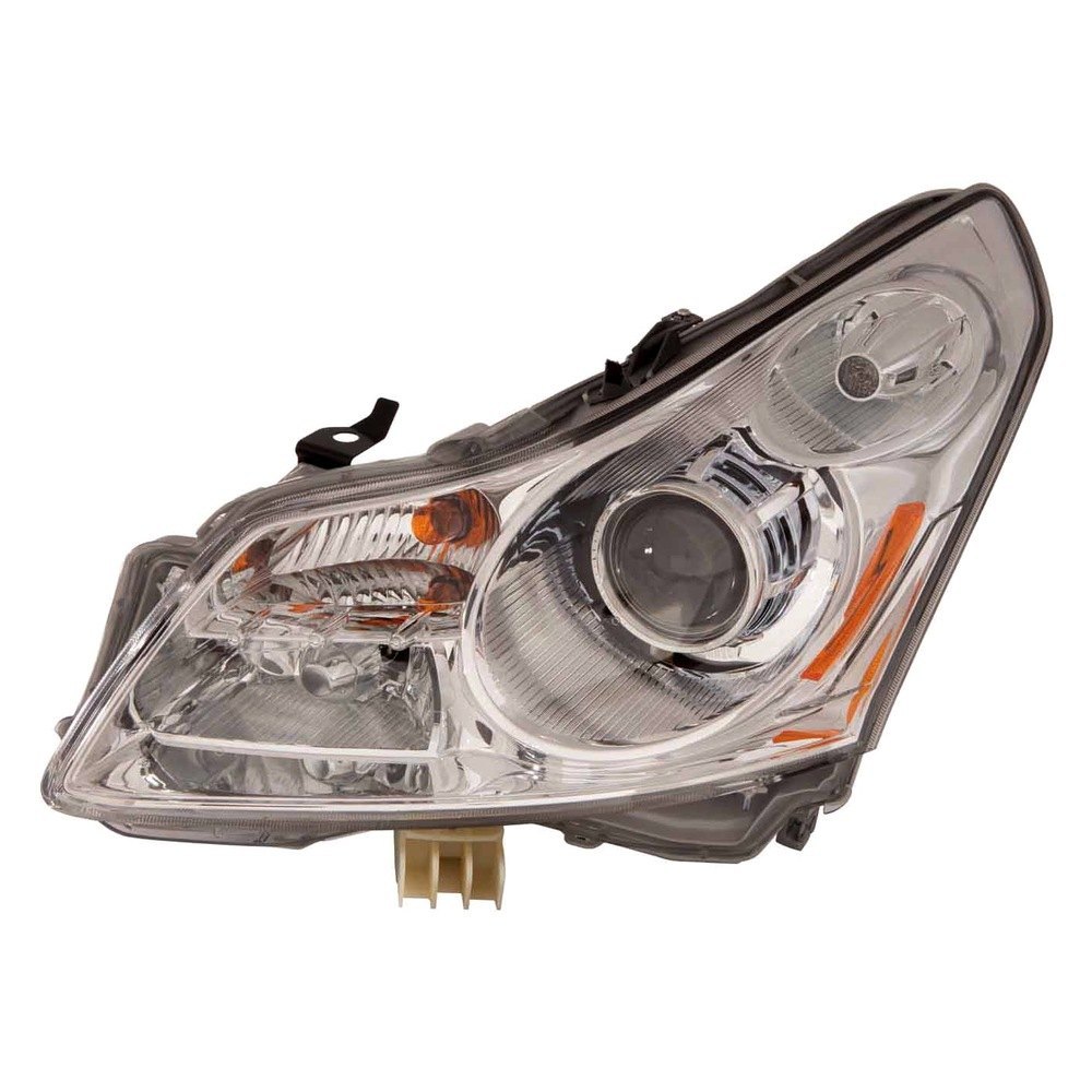 Depo® Infiniti G37 without Factory Adaptive Headlights, Premium