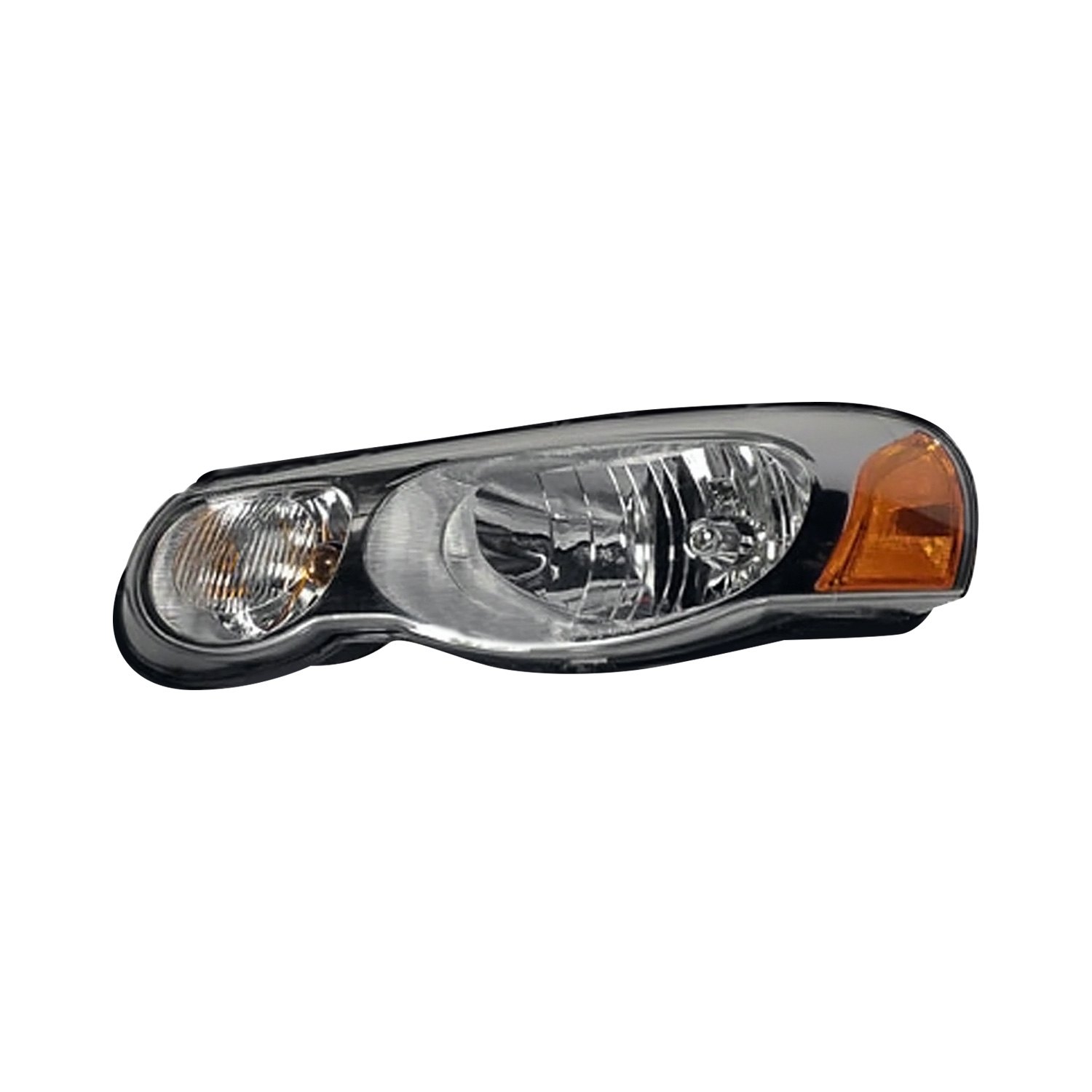 Depo 333-1174L-AC Chrysler Sebring Driver Side Replacement Headlight Assembly 