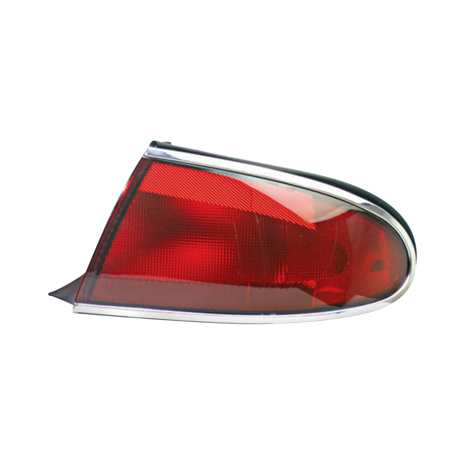 Depo® - Buick Century 2003 Passenger Side Replacement Tail Light 2003 Buick Century Tail Light Bulb Replacement
