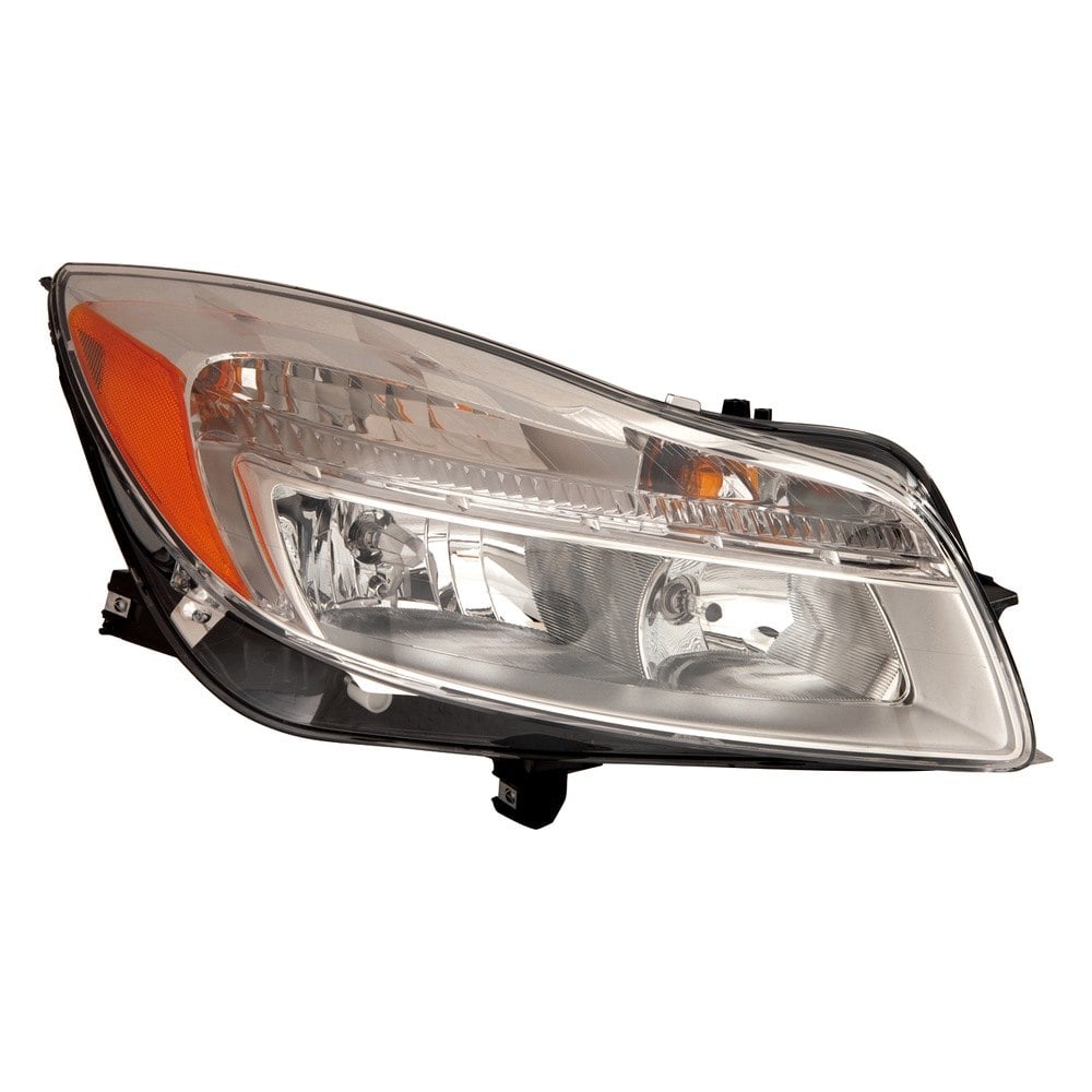 Depo® - Buick Regal with Factory Halogen Headlights 2012 Replacement ...