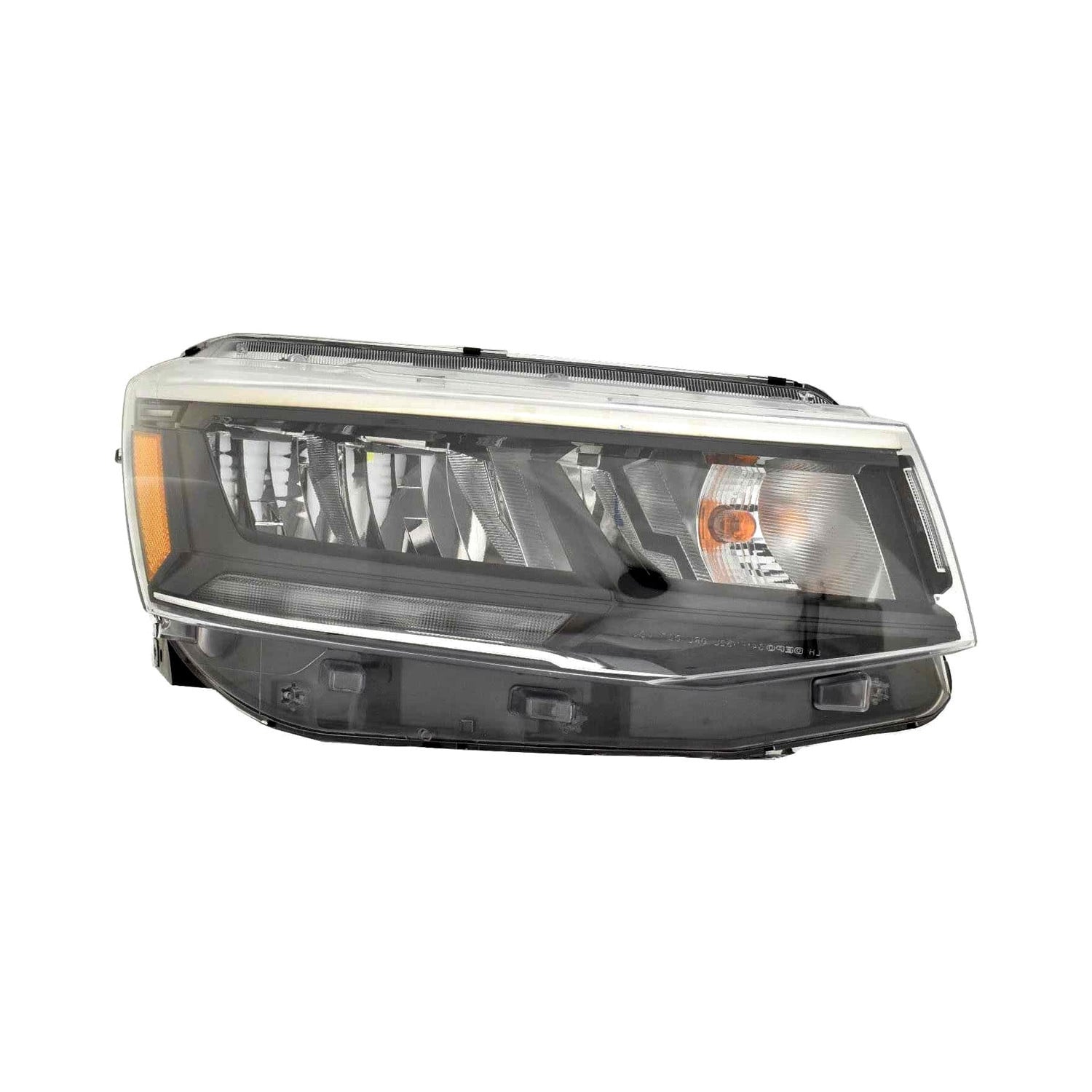 Phare Avant DEPO Pour Renault Master II - Lampe H7/H1, Côté Gauche