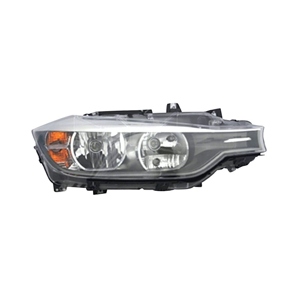 Depo® BMW 3Series Sedan with Factory Halogen Headlights 2013