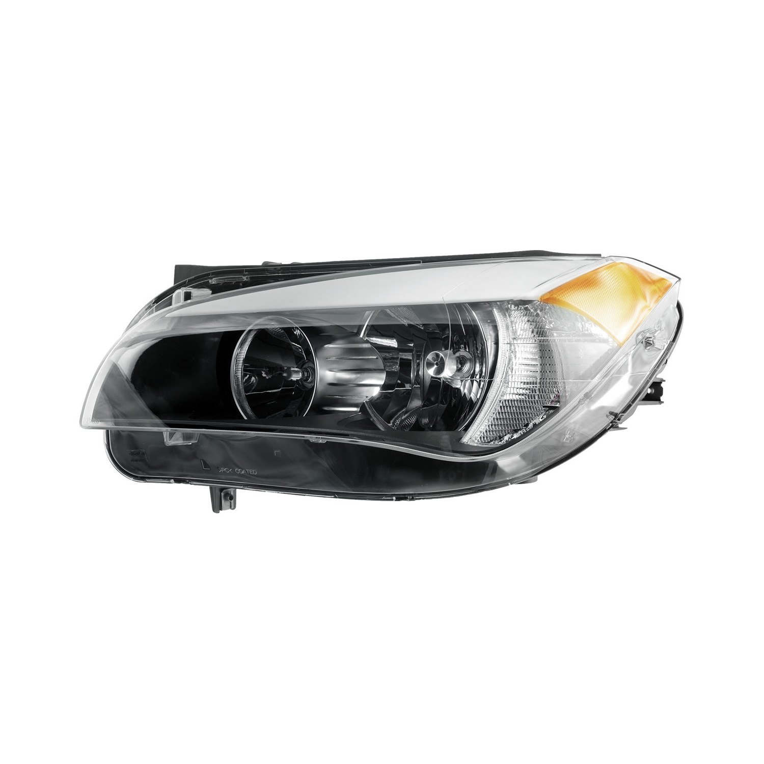 Depo® - BMW X1 Manufactured to July with Factory Halogen Headlights ...