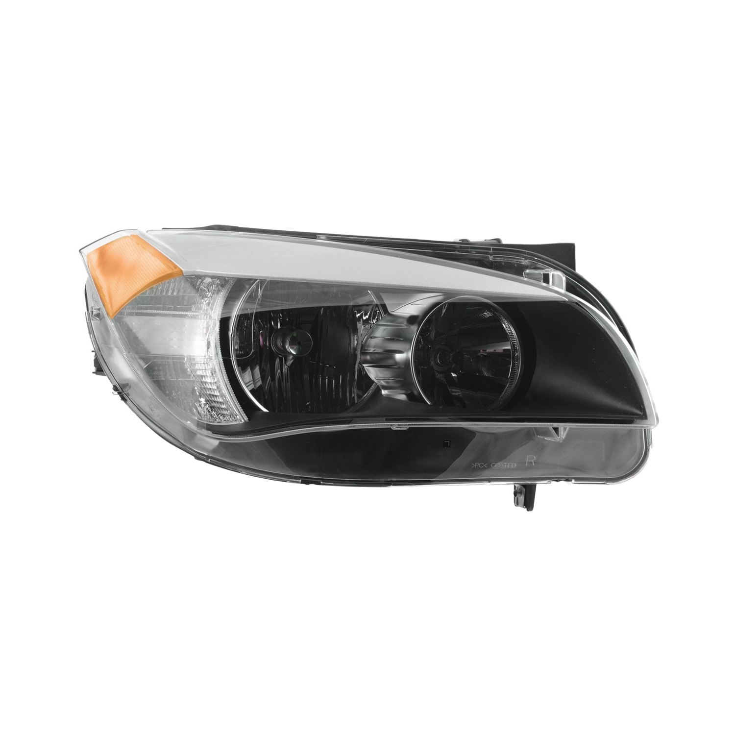 Depo® BMW X1 with Factory Halogen Headlights 2014 Replacement Headlight