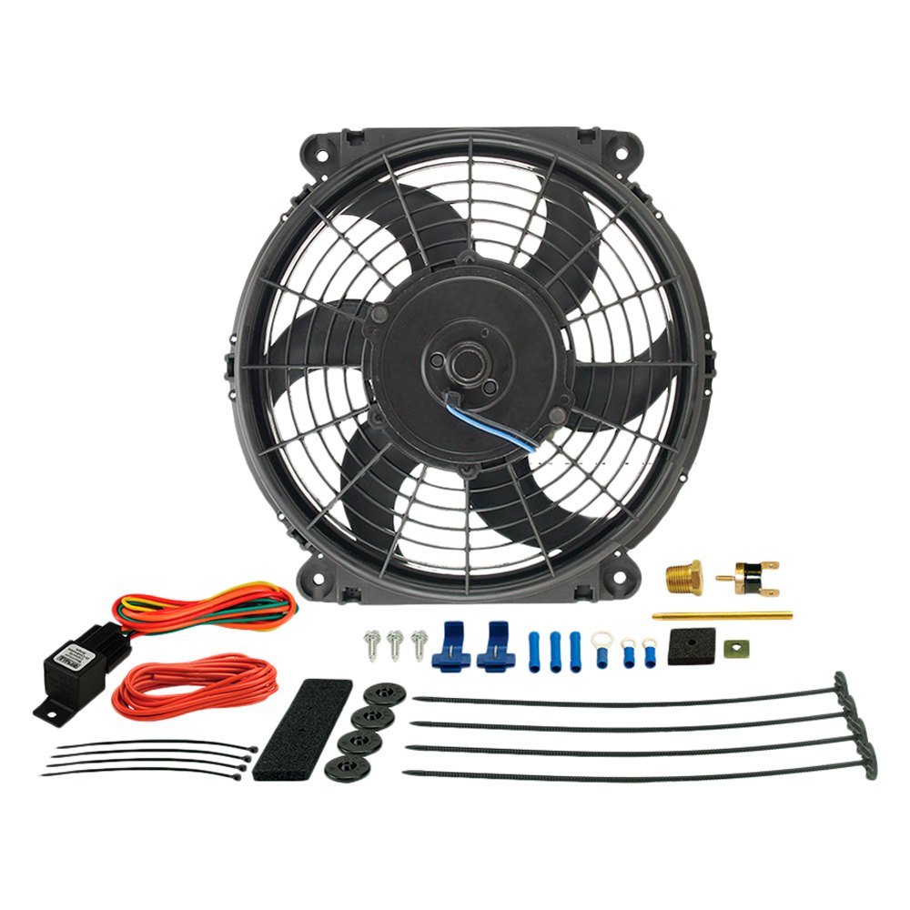Dp16512 12" Tornado Electric Fan Kit, Premium
