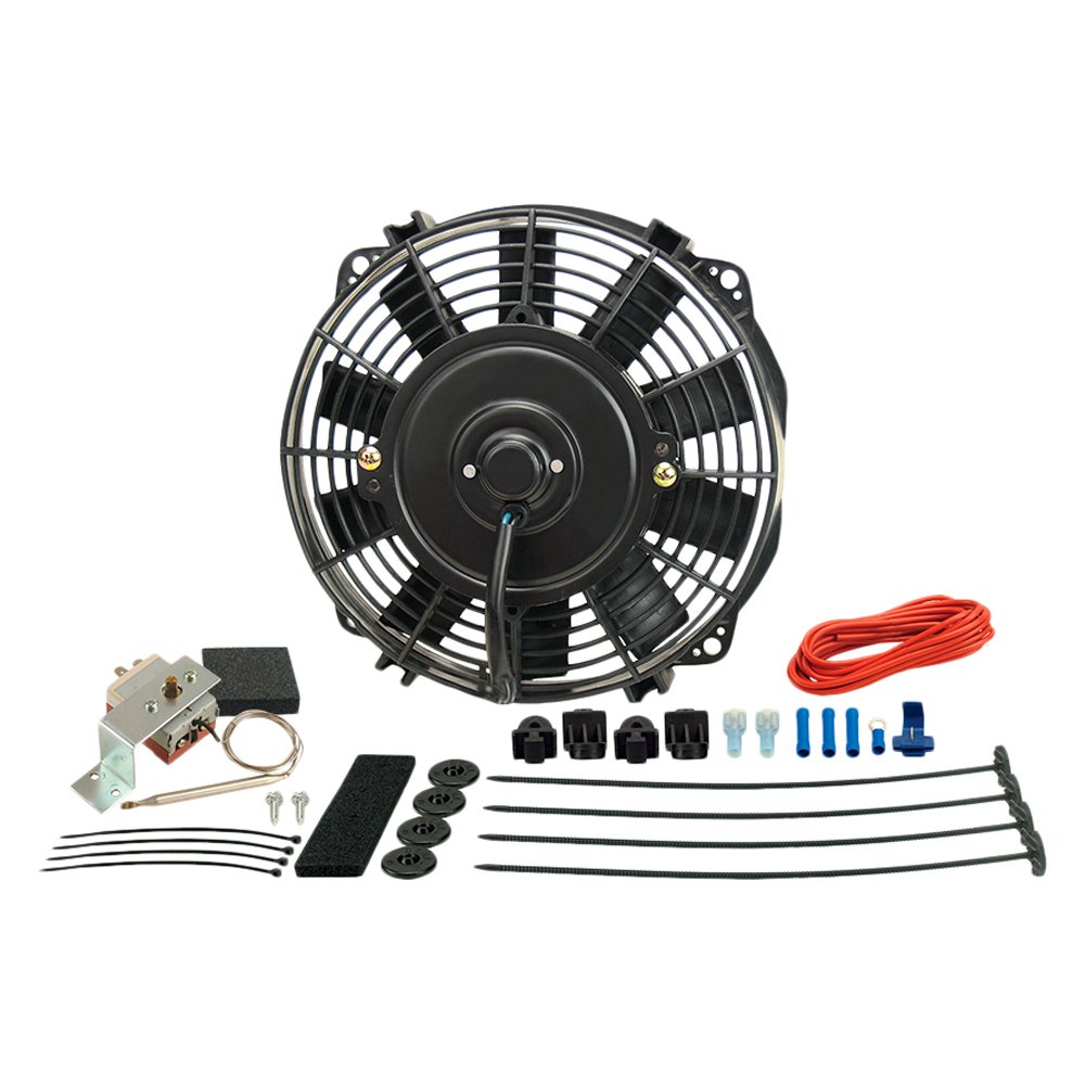 Derale Performance® 16309 DynoCool Electric Fan and Mechanical Fan