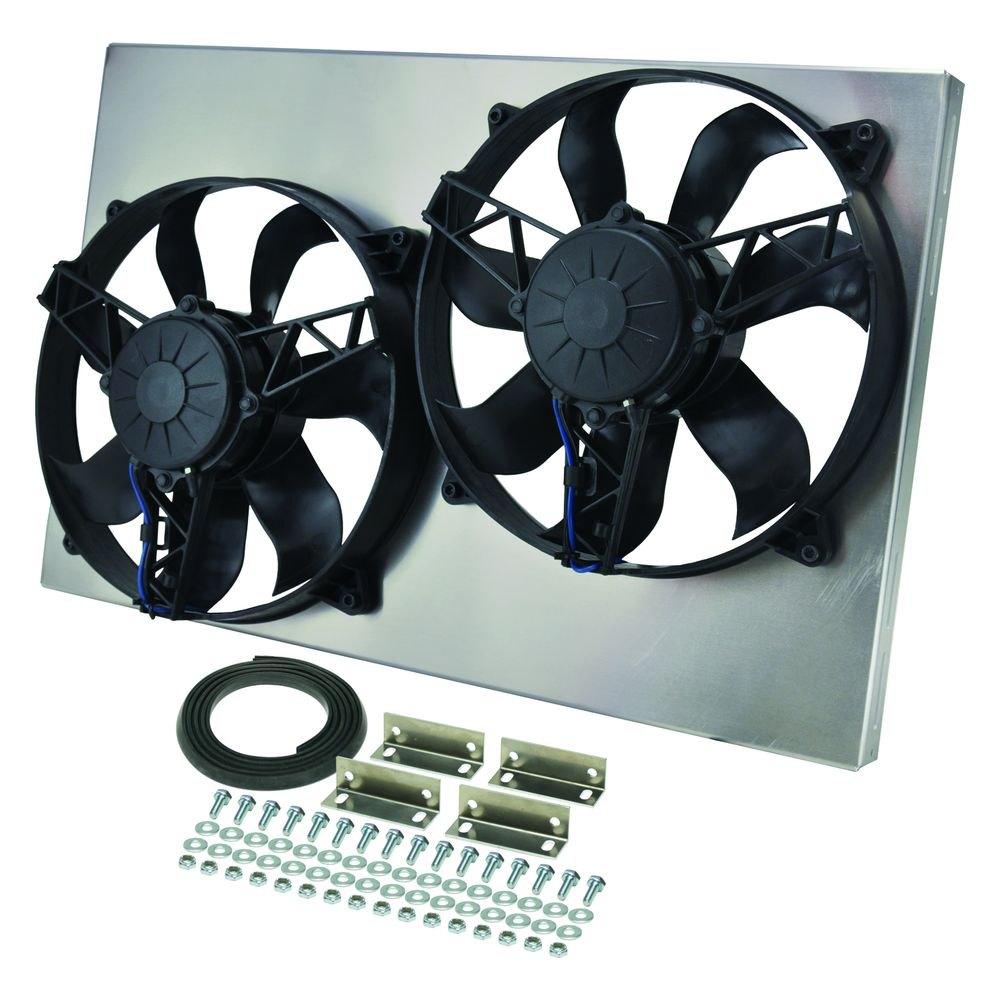 Dual fan. Electric Fan Shroud Kit. Вентилятор Fan rad. Rad Fan Hi. D16831a.