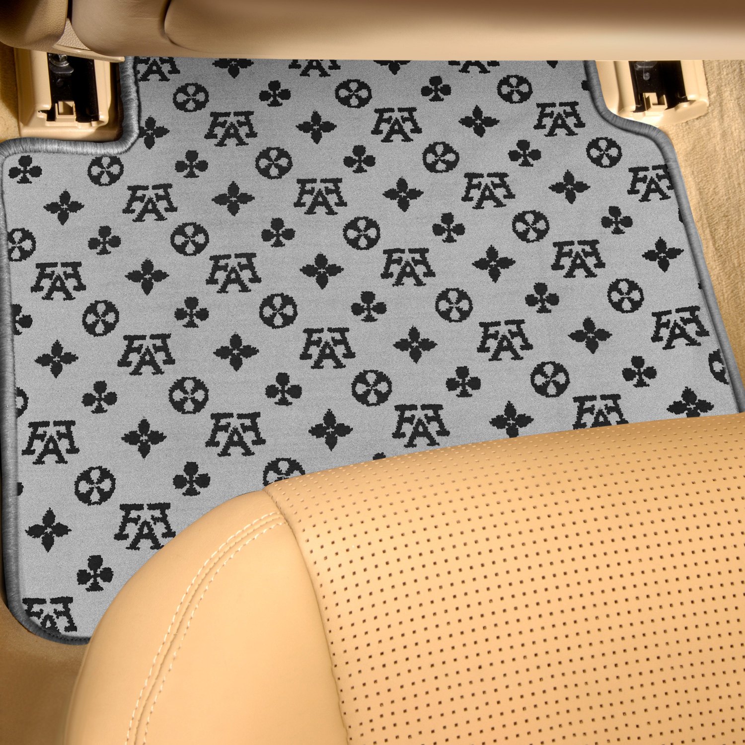 Designer Mat® Fashion Auto Mat™ Carpeted Floor Mats