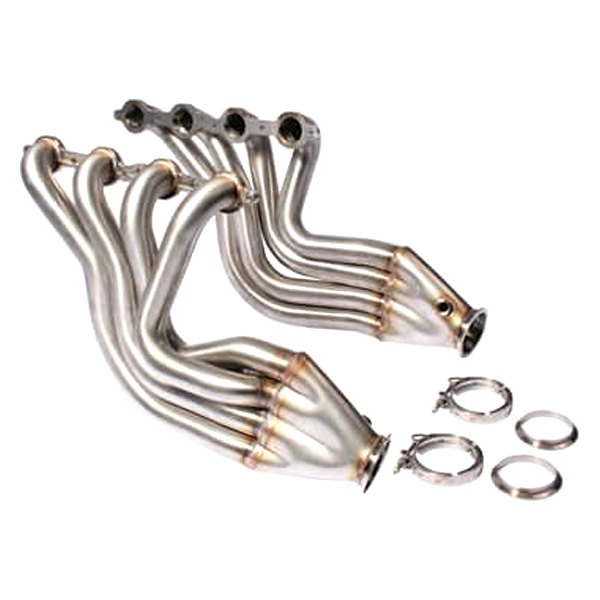 Detroit Speed & Engineering® 061002DS 304 Stainless Steel Long Tube Exhaust Header