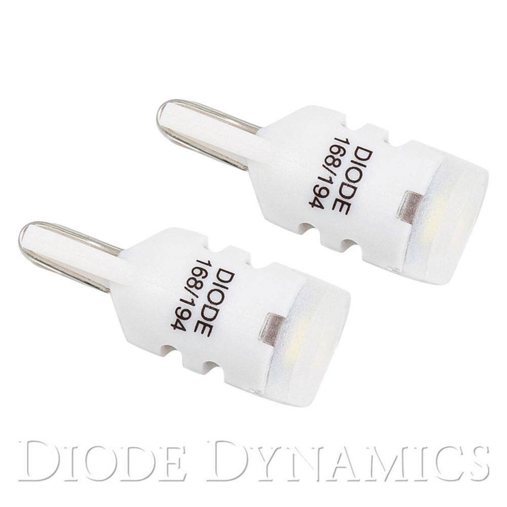 Diode Dynamics DD0326P 194 Bulb HP3 LED Blue Short Pair