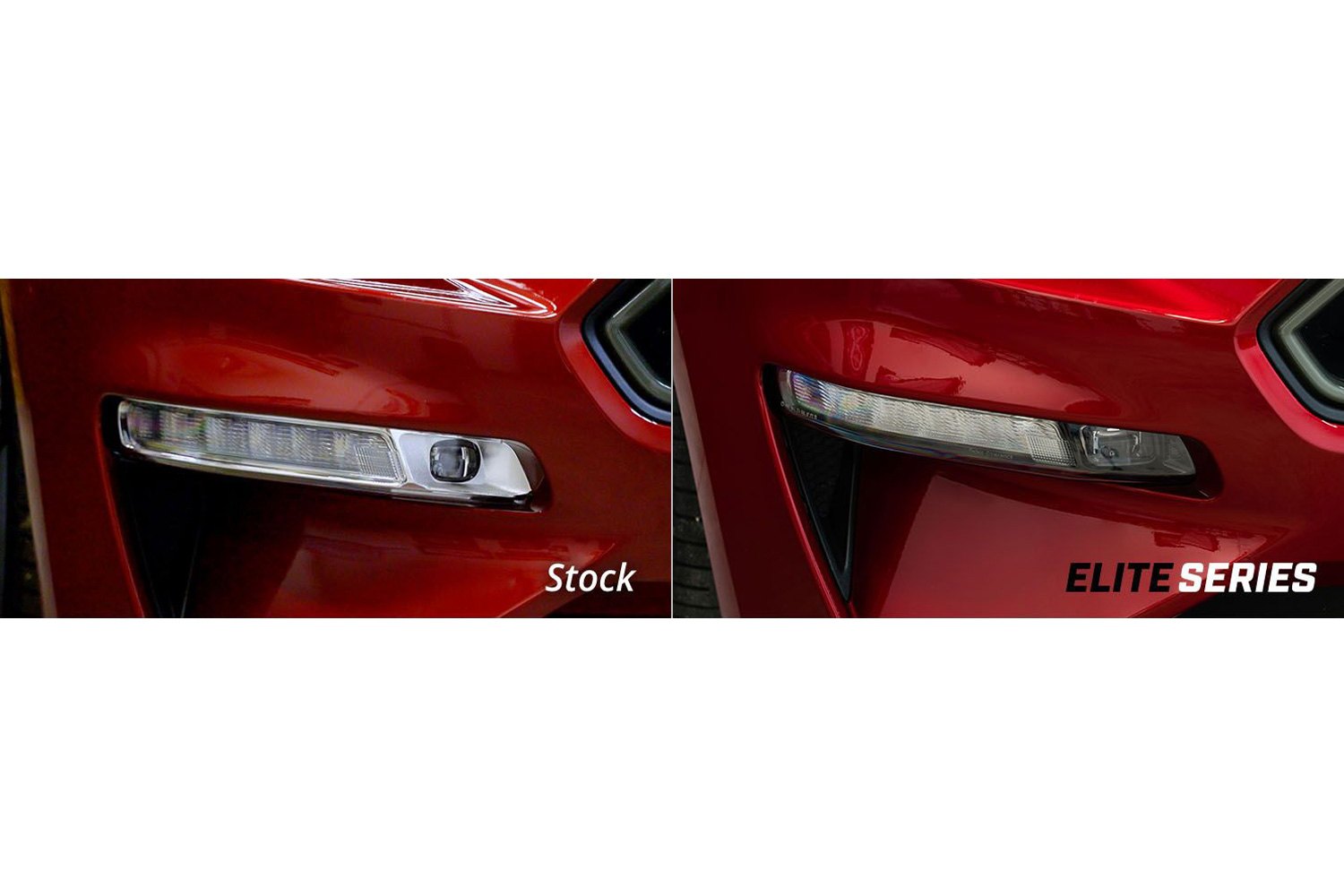 Diode Dynamics® Ford Mustang 2018 Elite Series LED Fog Lights with