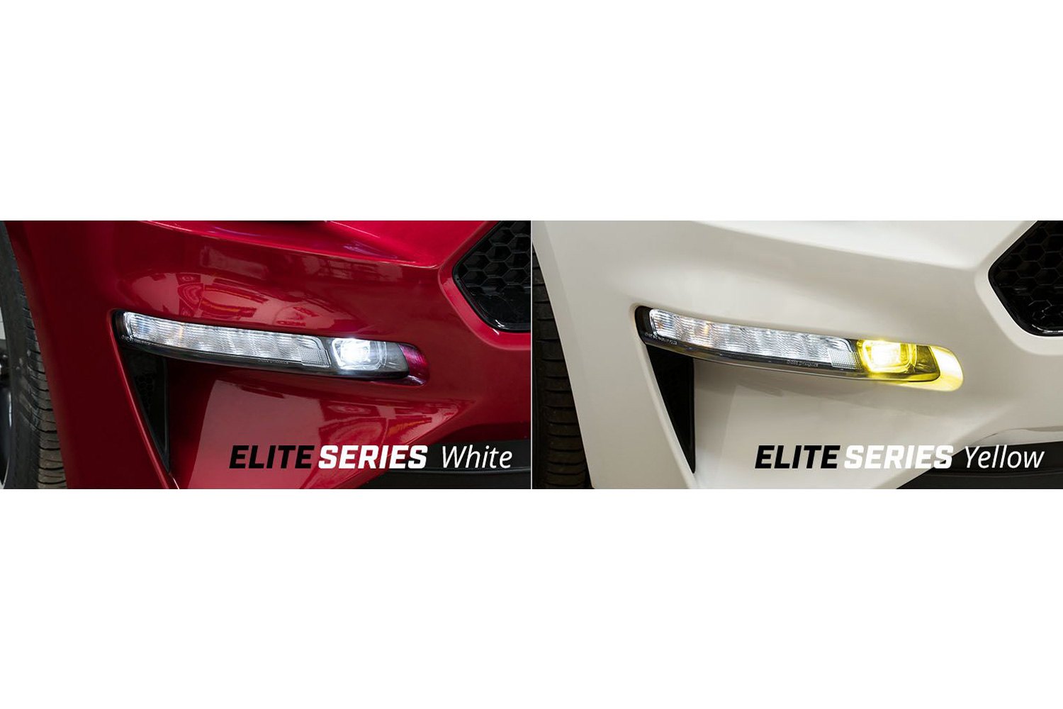 Diode Dynamics® DD5133 Elite Series LED Fog Lights with Sequential DRL