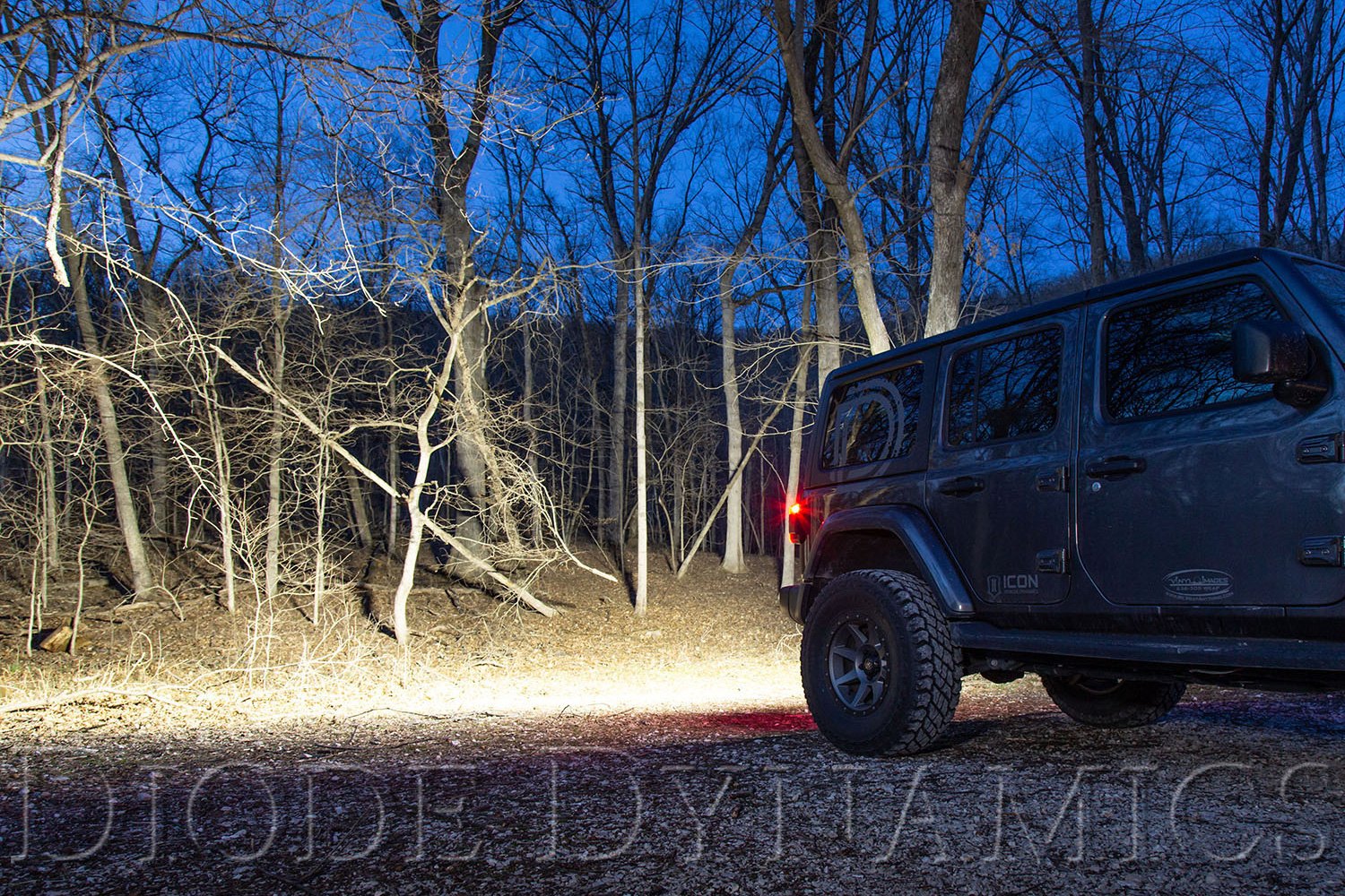 Diode Dynamics® DD6112 Rear Hardtop Mounted Stage Series 30" 137.2W Flood Beam Amber LED Light