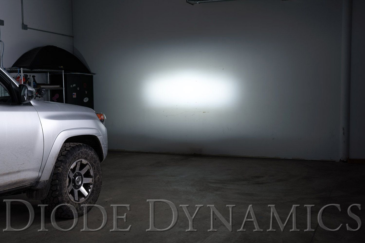 Diode Dynamics® Toyota 4Runner 2010 Hood Ditch Mounted Stage Pro