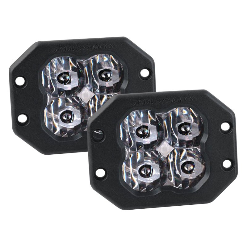 Diode Dynamics® DD6928P Stage Pro Series SAE Flush Mount 3" 2x36W