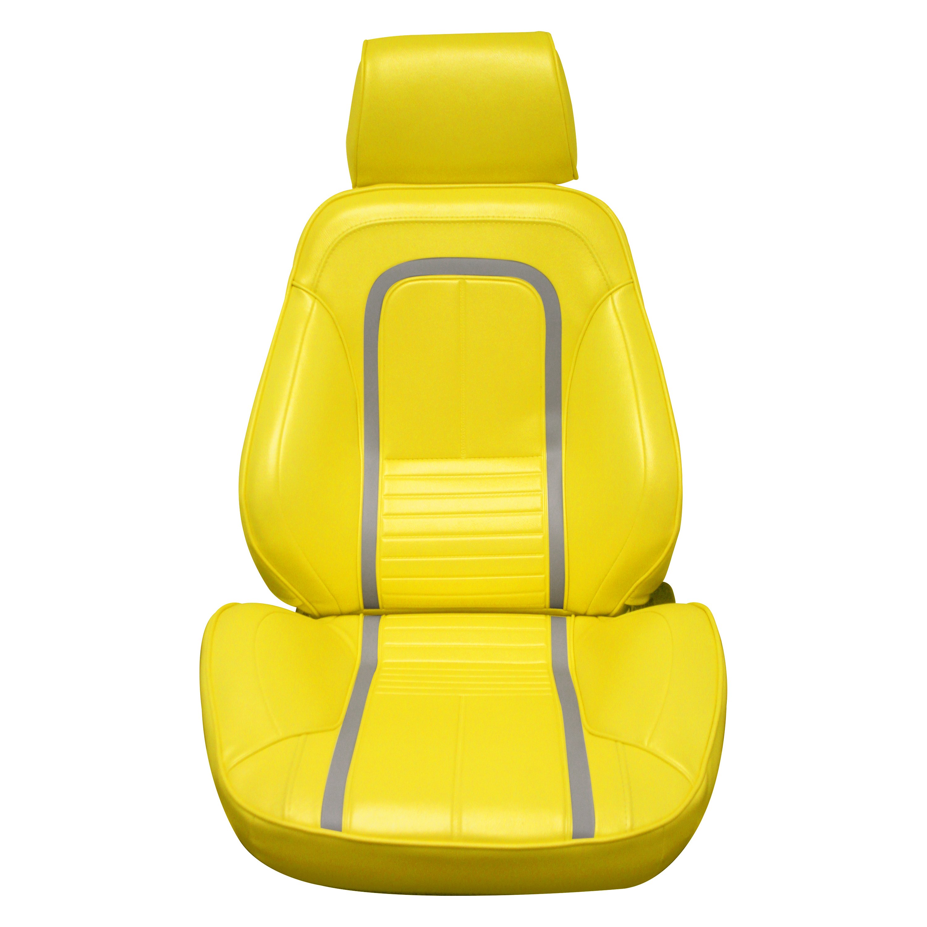 Distinctive Industries® 072474YELLOW Front Reclining Bucket Seats