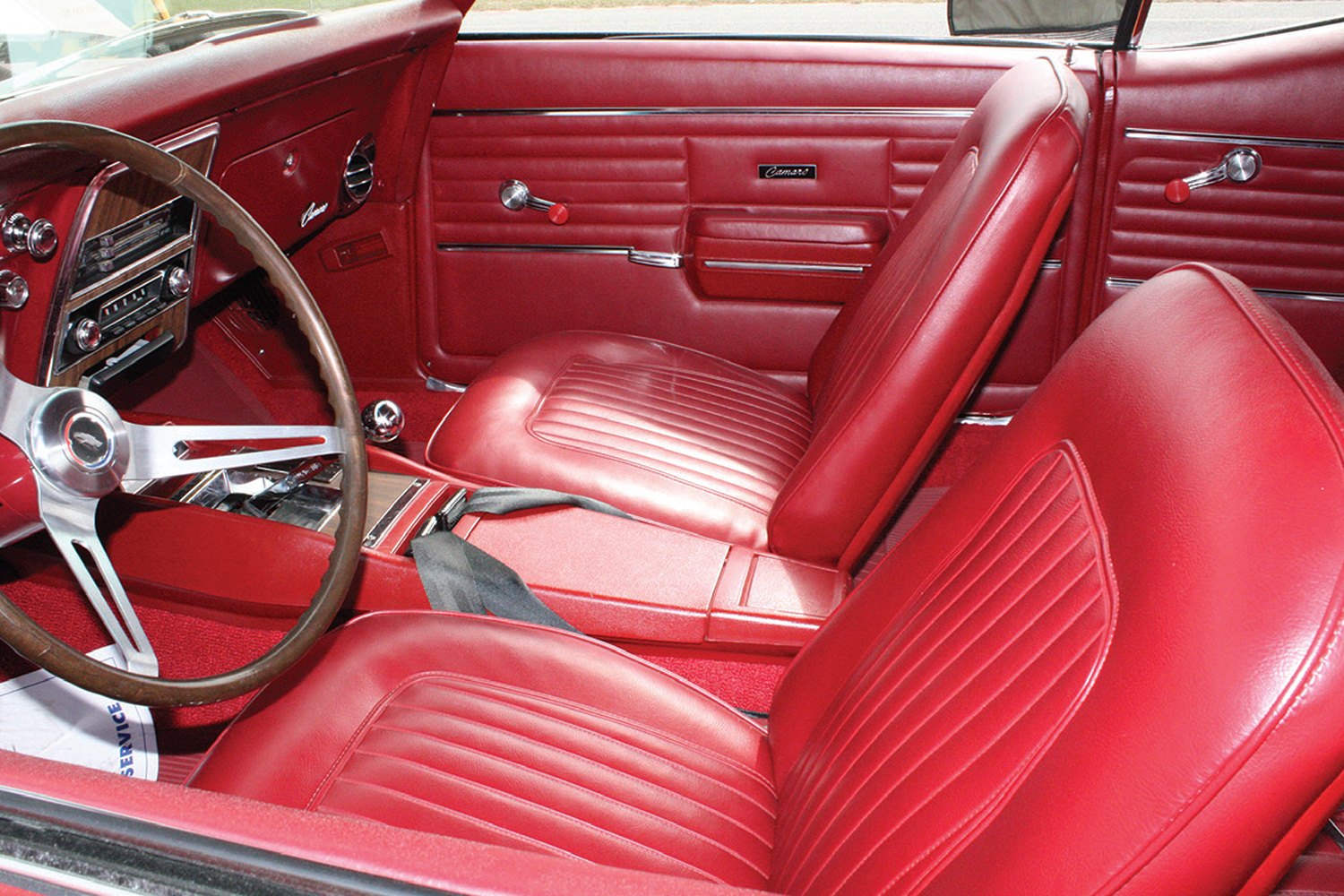 Distinctive Industries® 072481LBLU Touring II Style Front Reclining