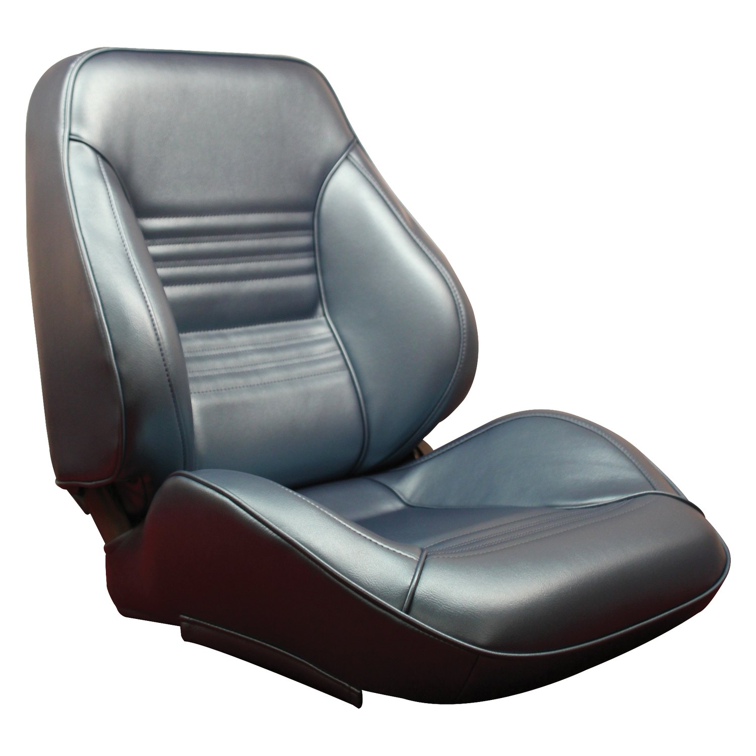 Distinctive Industries ® 090438RED - Front Bucket Seats, Red (L-3048) .