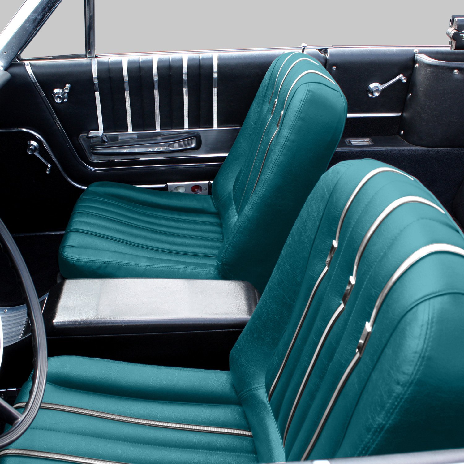 Distinctive Industries - Button, Seat Upholstery, 1962 Corvair @