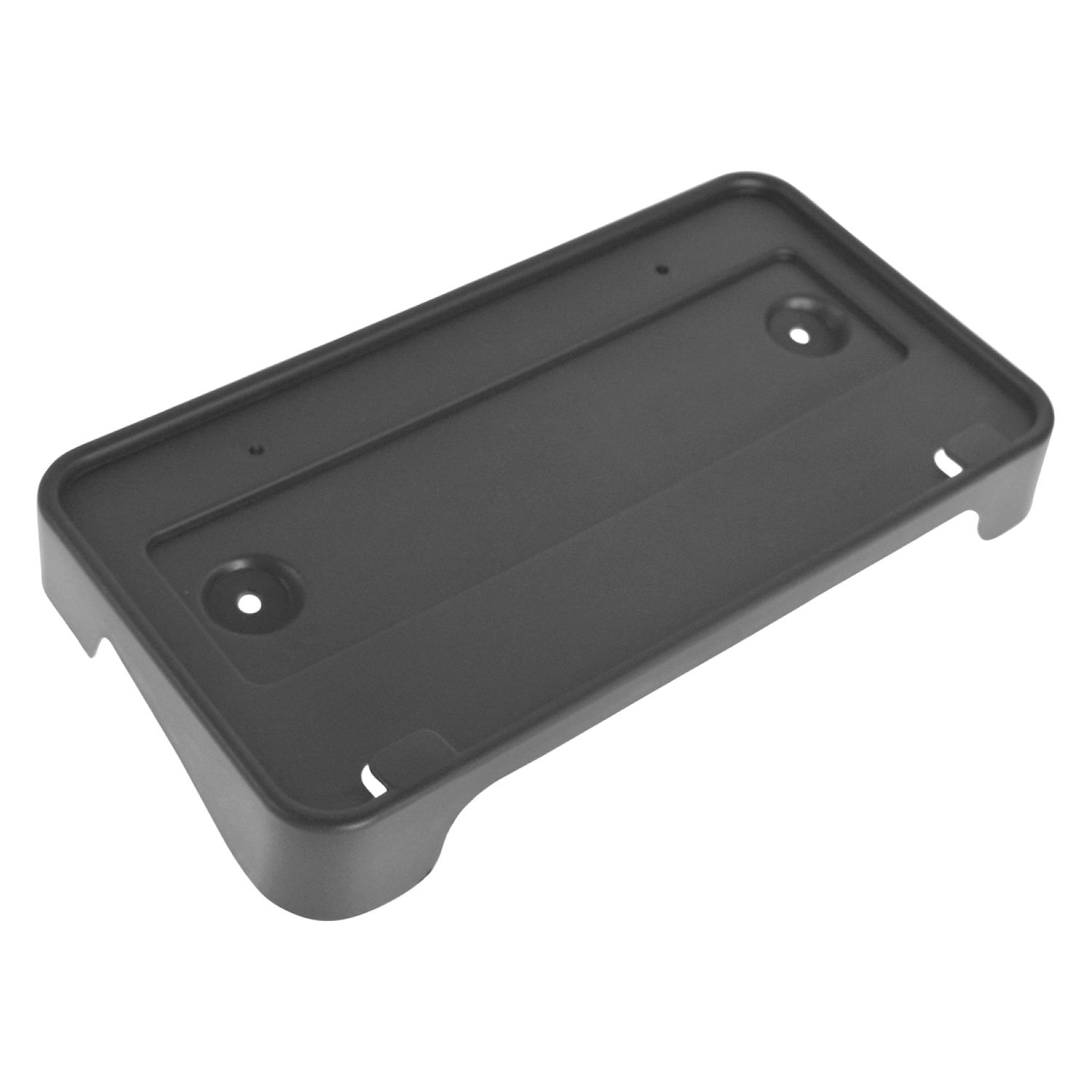 DIY Solutions® BAS00026 Black Front License Plate Bracket