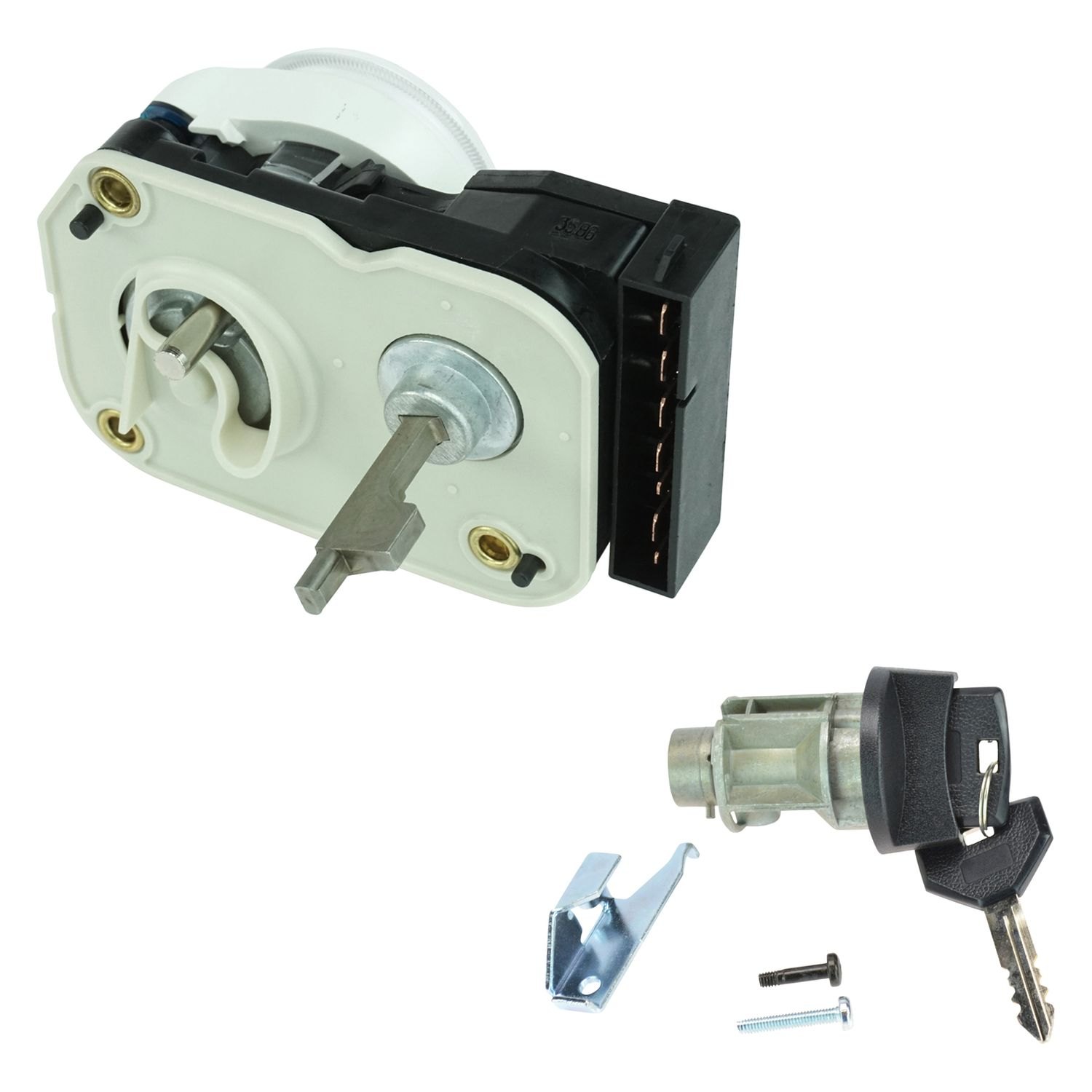 DIY Solutions® Ignition Lock Cylinder and Switch