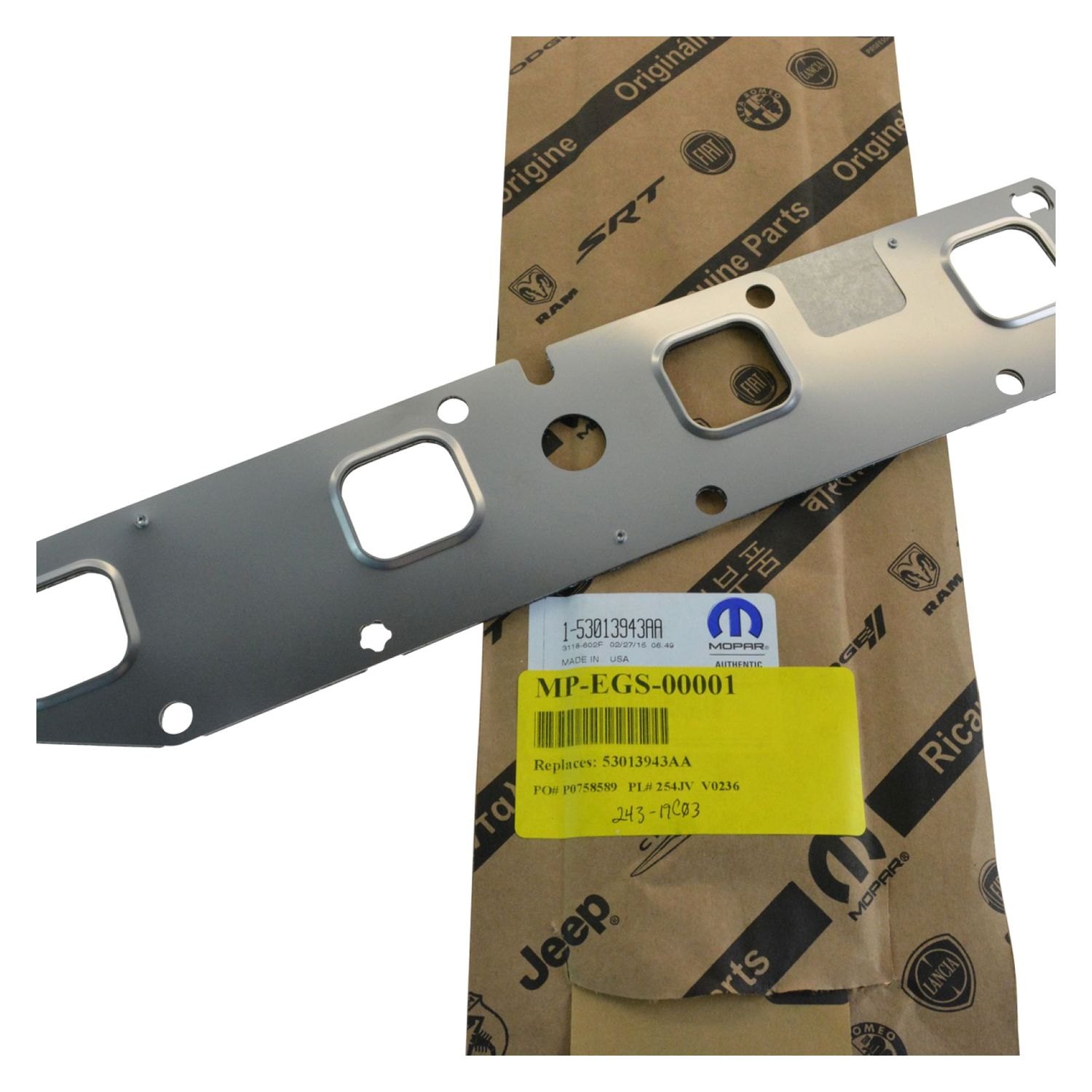 DIY Solutions® Exhaust Manifold Gasket