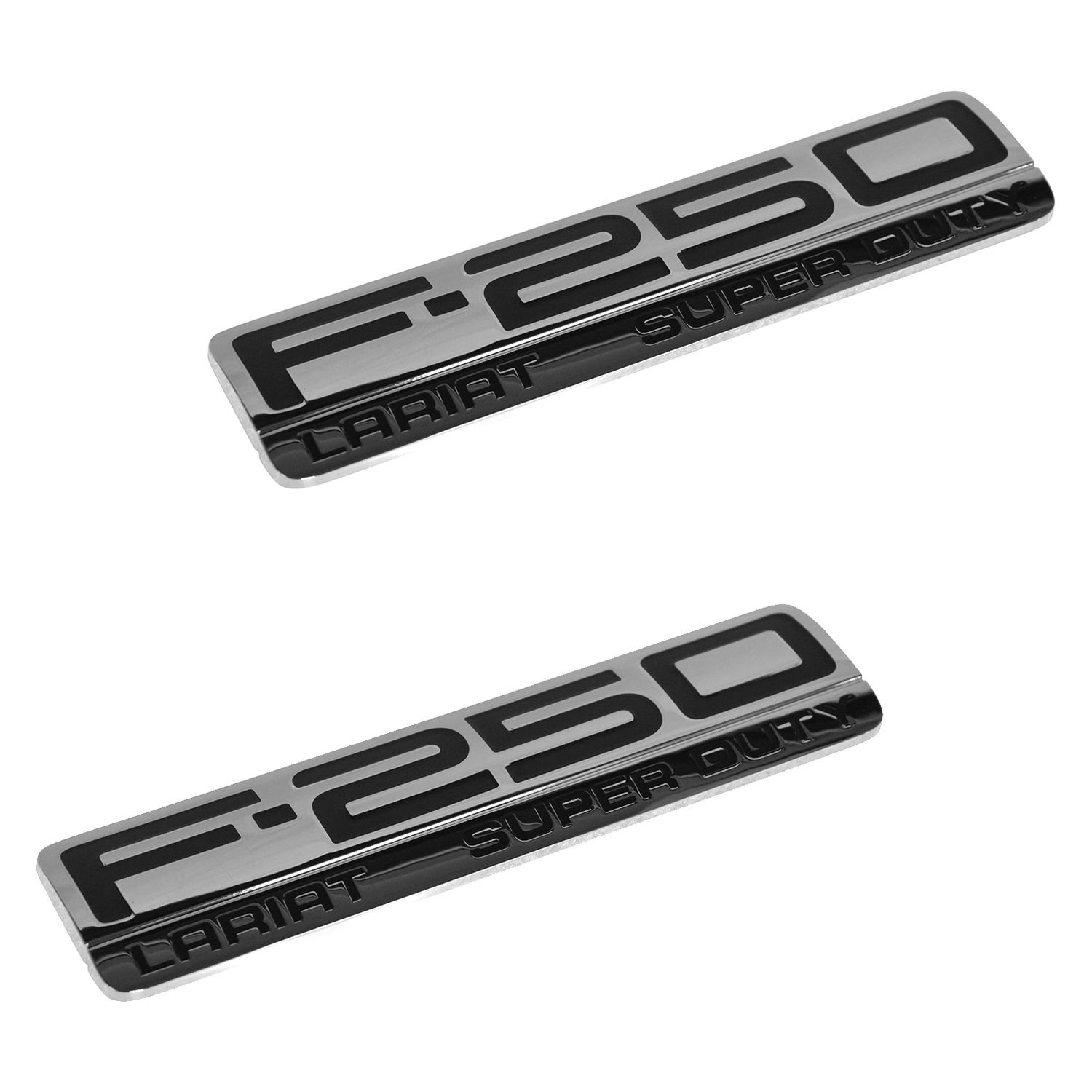 DIY Solutions® GRI00933 Chrome Fender Emblems