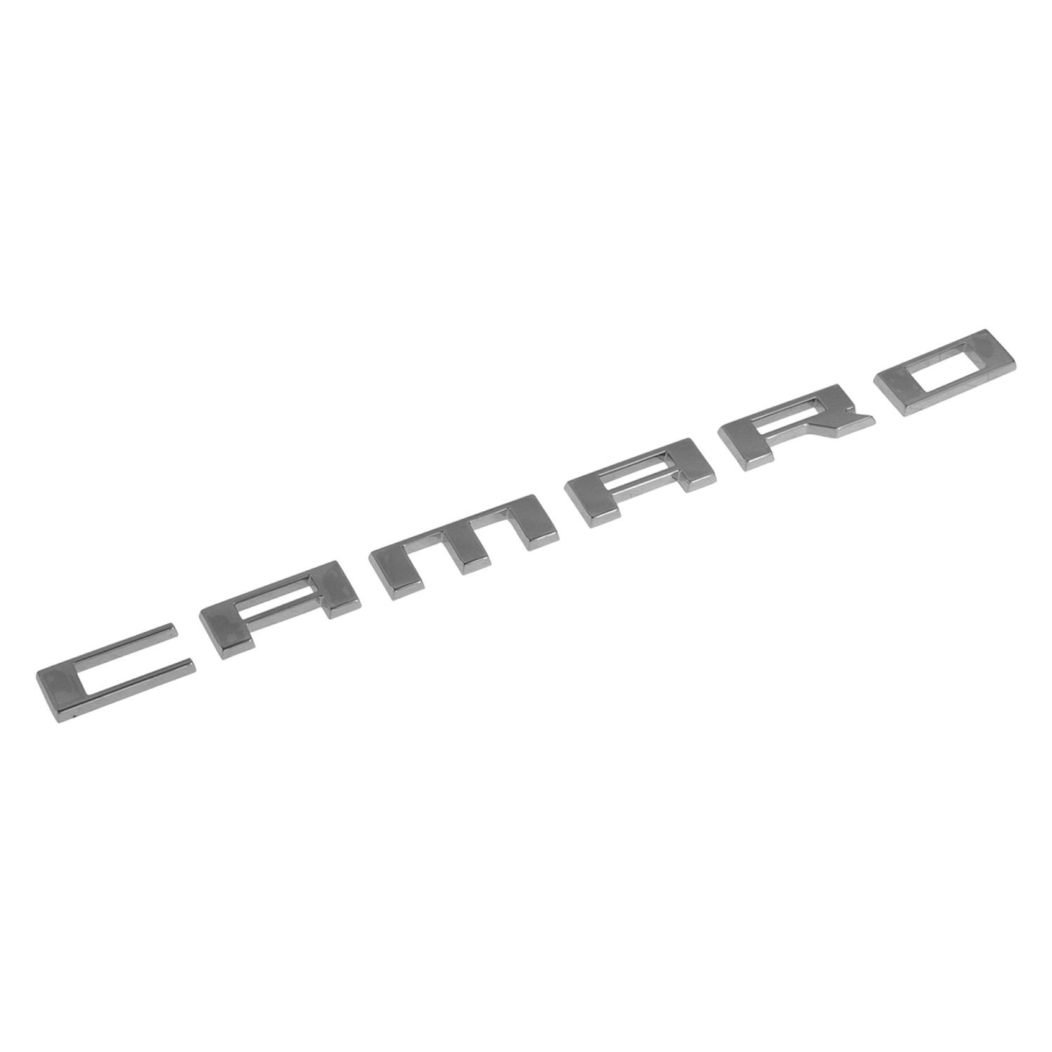 DIY Solutions® GRI00997 "Camaro" Chrome Fender Emblem