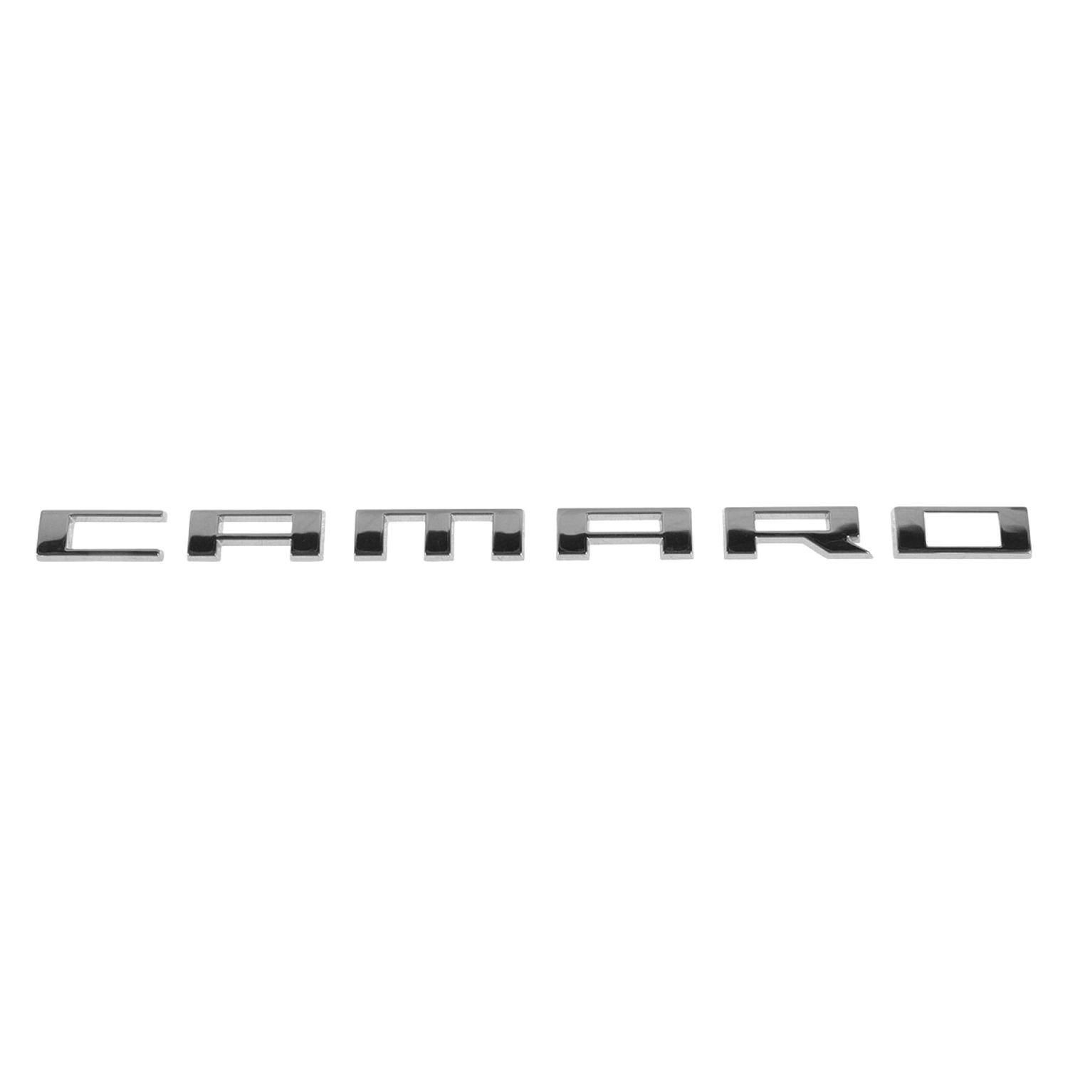 DIY Solutions® GRI00997 "Camaro" Chrome Fender Emblem