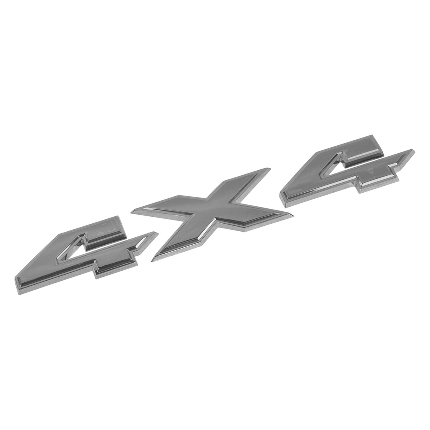 DIY Solutions® GRI01248 "4x4" Chrome Emblem