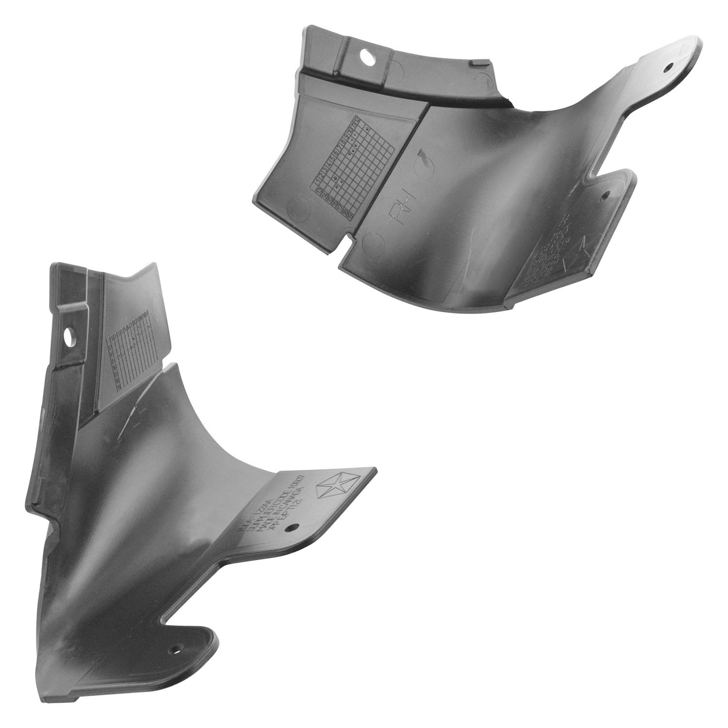 DIY Solutions® GRI01317 Front Bumper Cover Extensions