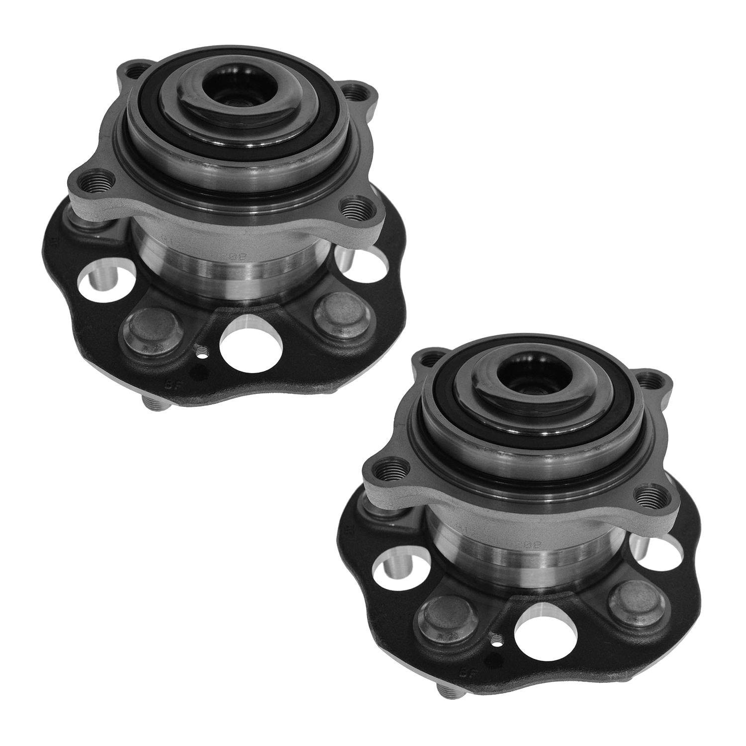 DIY Solutions® HUB01411 Rear Wheel Bearing and Hub Assemblies