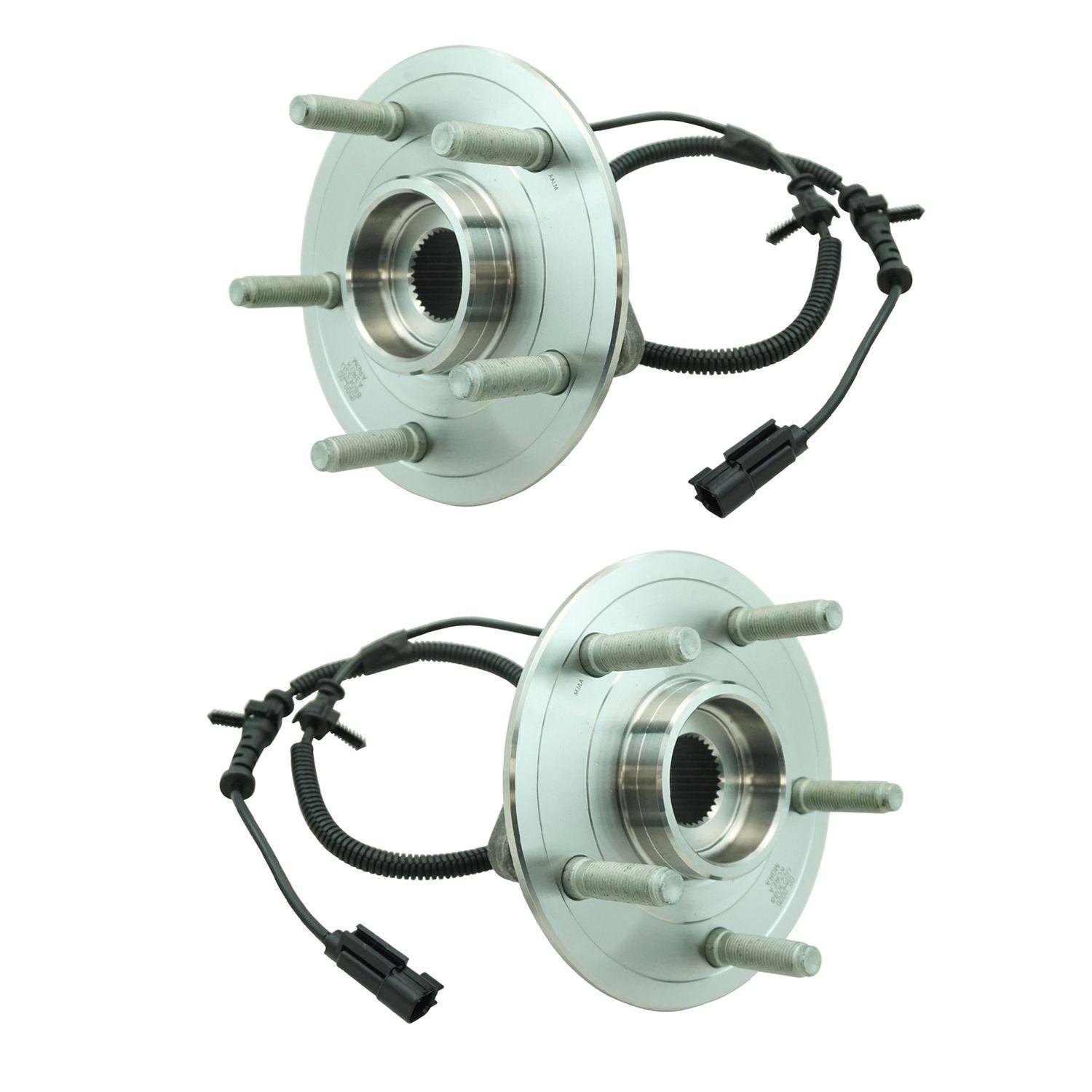 DIY Solutions® HUB01595 Front Wheel Bearing and Hub Assemblies