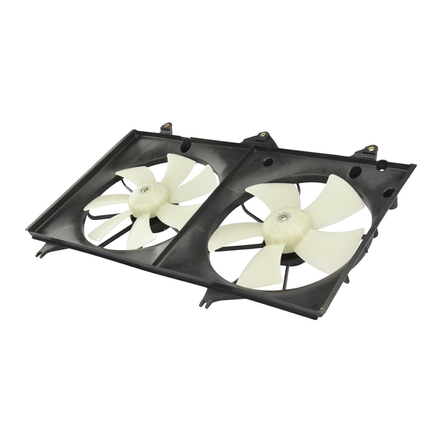 DIY Solutions® HVA02059 Dual Radiator and Condenser Fan Assembly