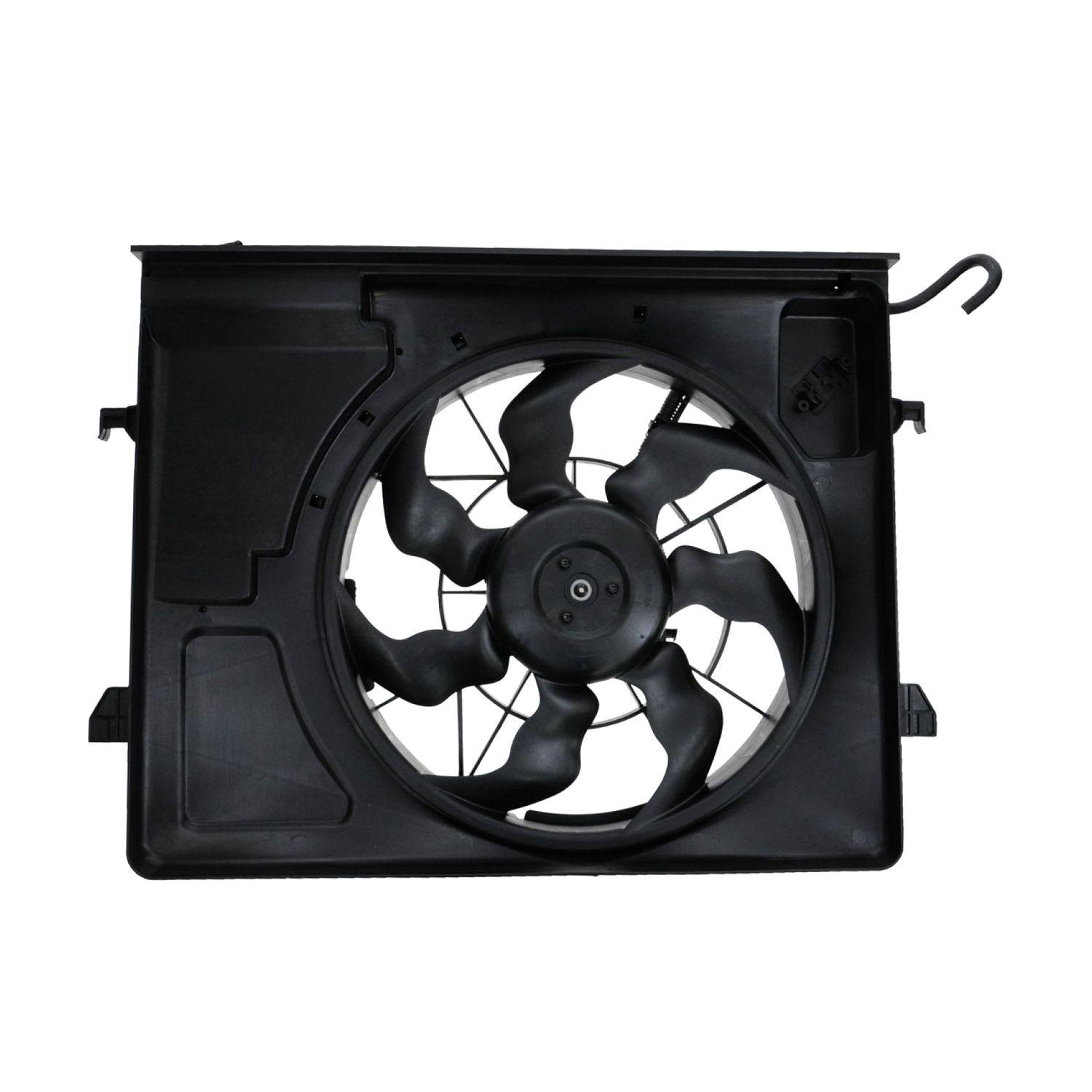 DIY Solutions® HVA02315 - Dual Radiator and Condenser Fan Assembly