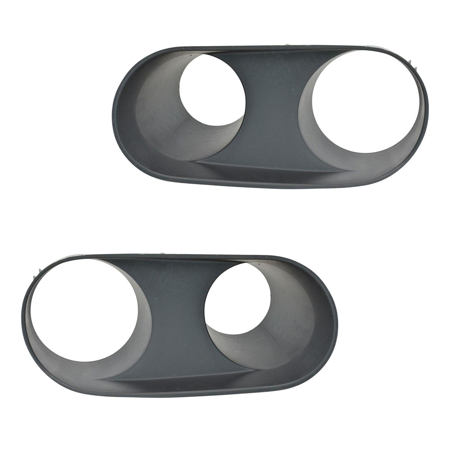 DIY Solutions® LHT00034 Front Fog Light Bezels