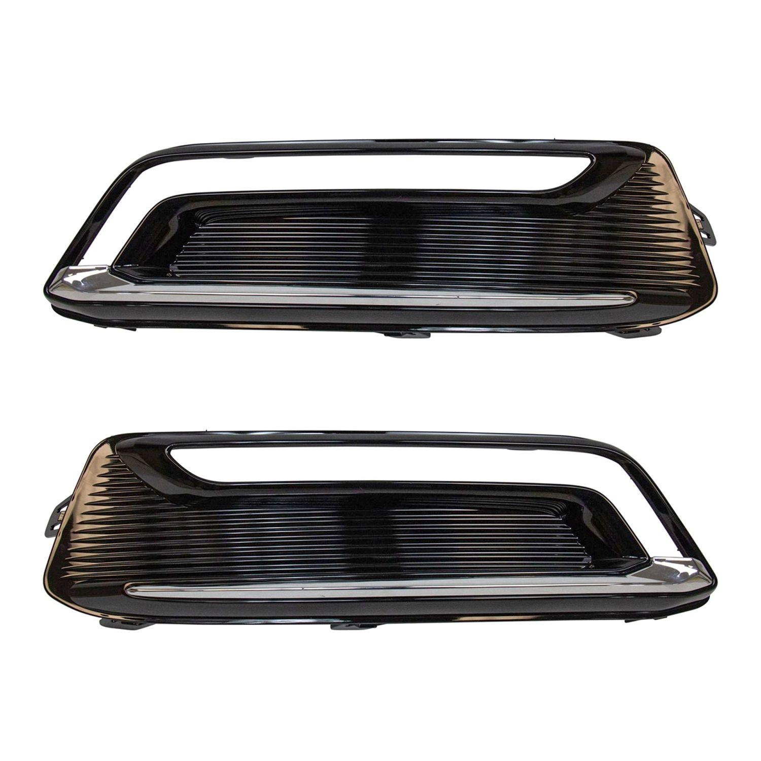 DIY Solutions® LHT00068 Front Fog Light Bezels