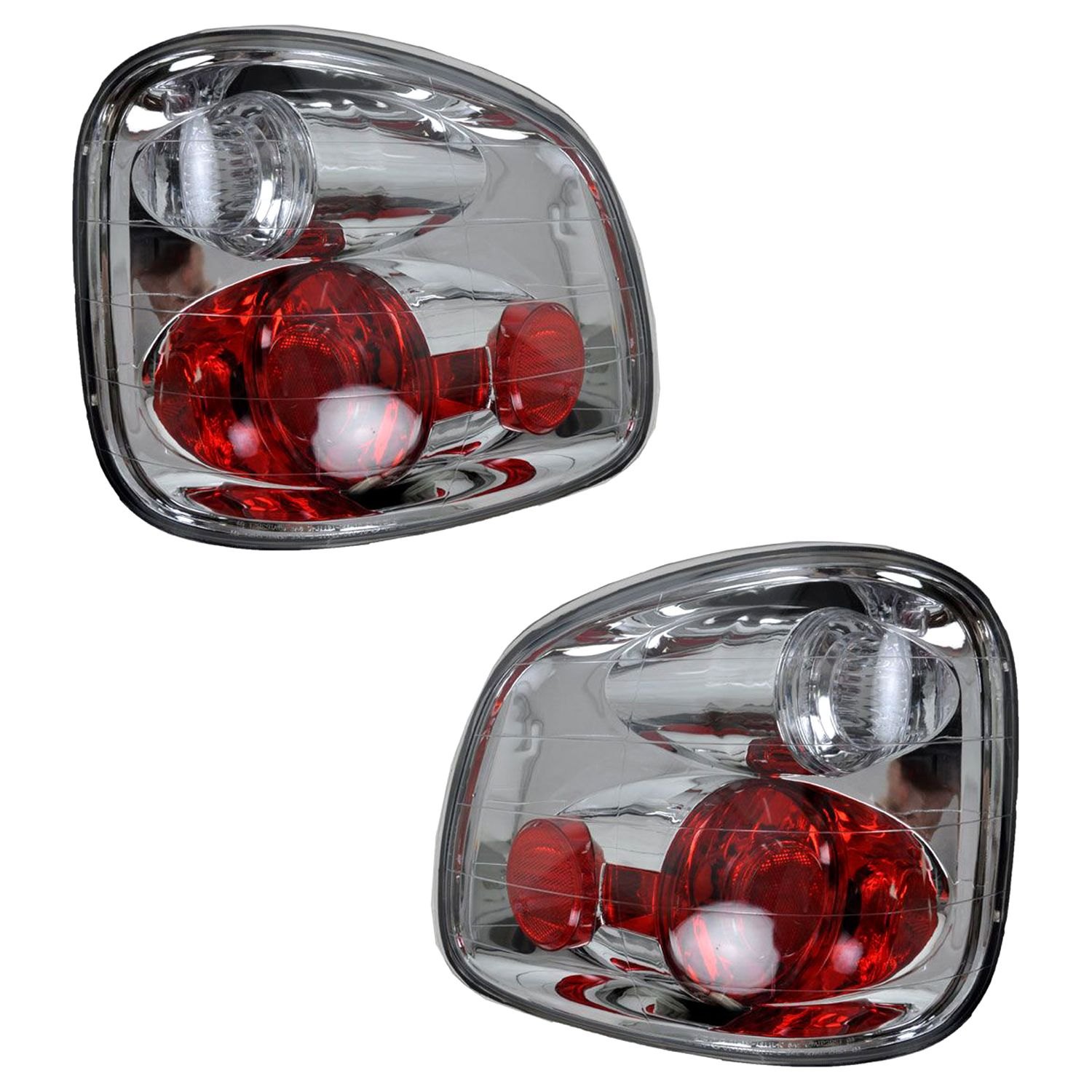 DIY Solutions® LHT07747 Driver and Passenger Side Replacement Tail Lights