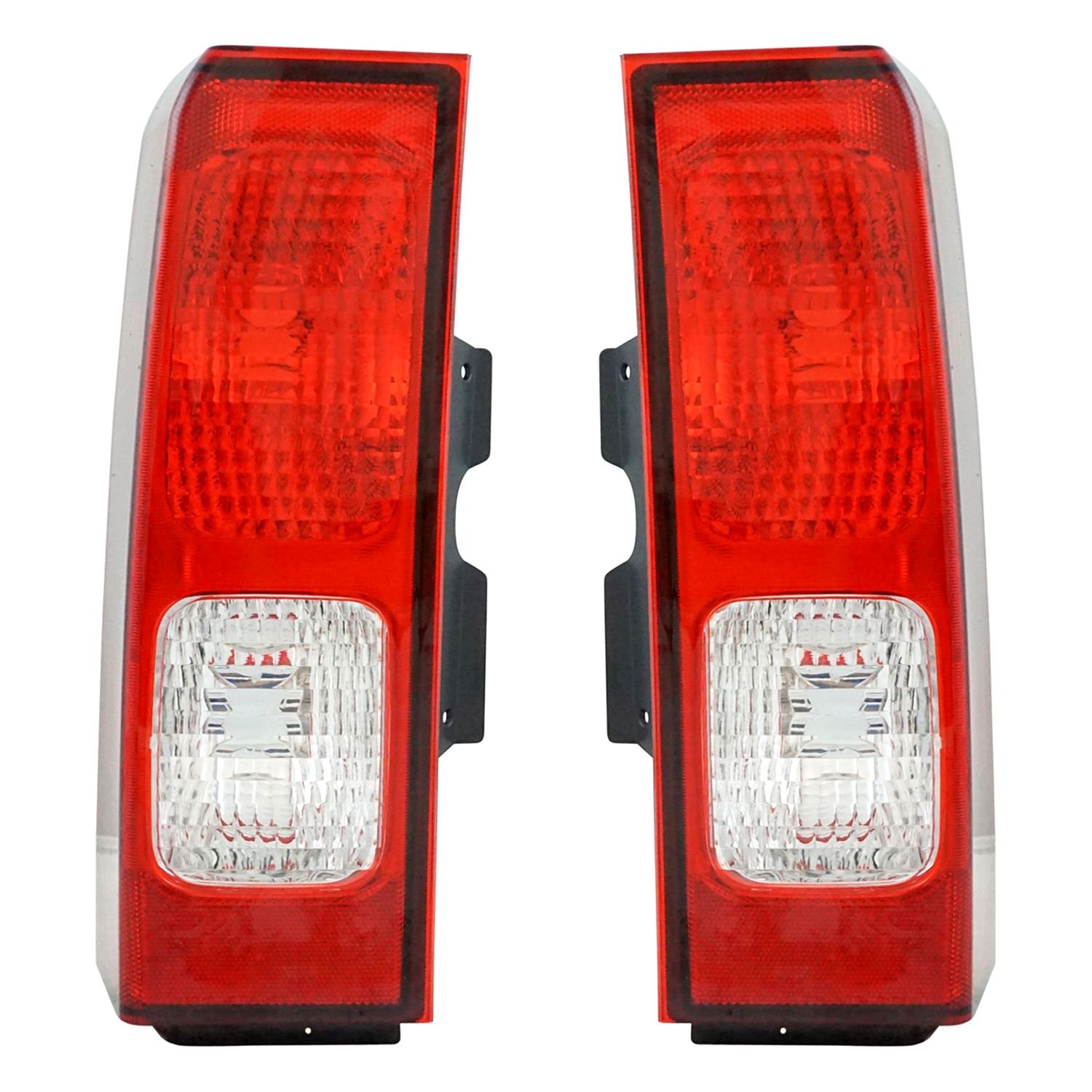 Diy Solutions® Lht08053 Driver And Passenger Side Replacement Tail Lights 