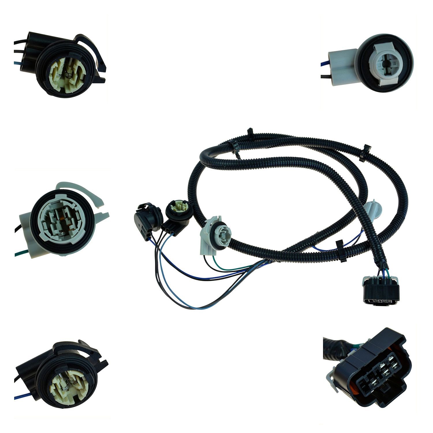 DIY Solutions® LHT08376 Replacement Tail Light Harnesses