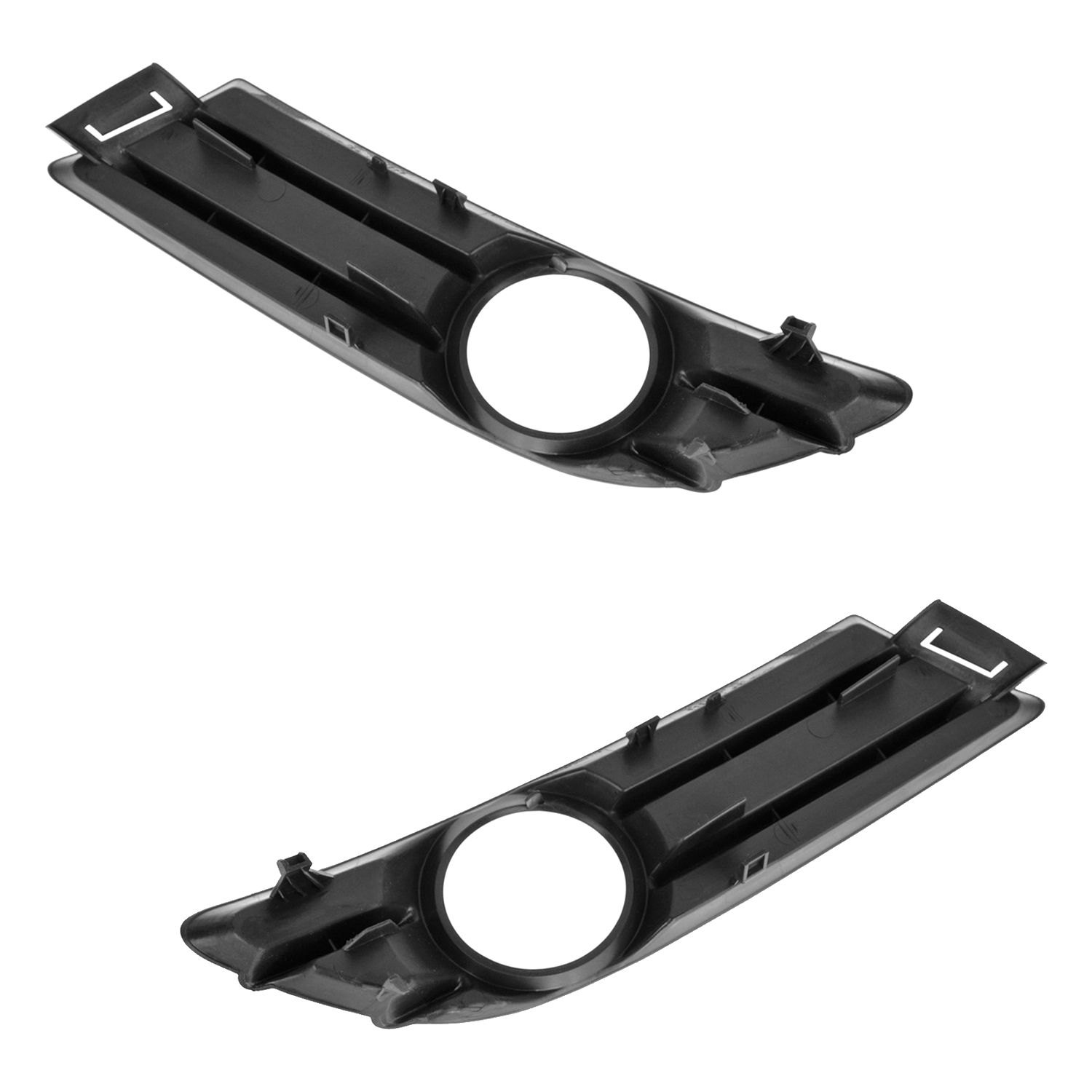 DIY Solutions® LHT08621 Front Fog Light Bezels