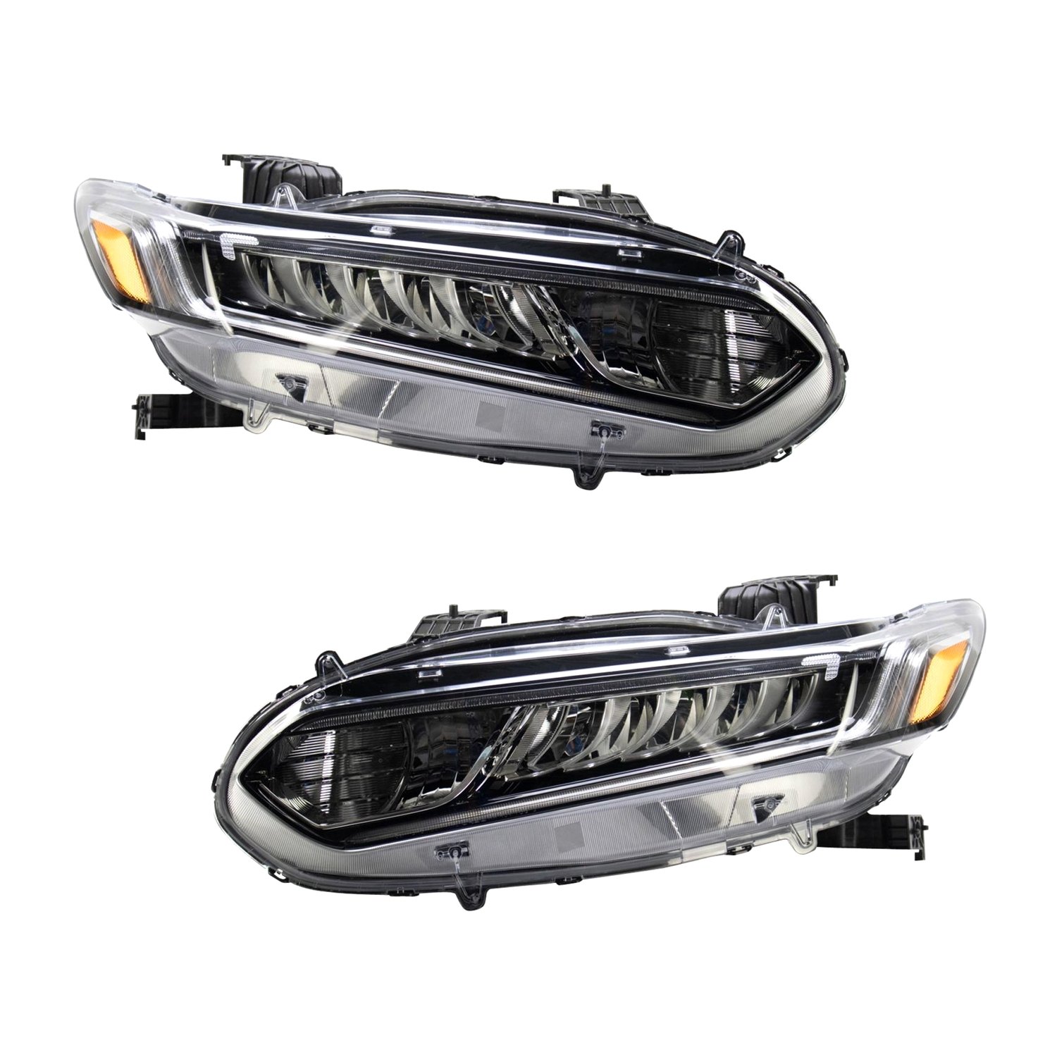 Diy Solutions® Lht10792 - Driver And Passenger Side Headlights