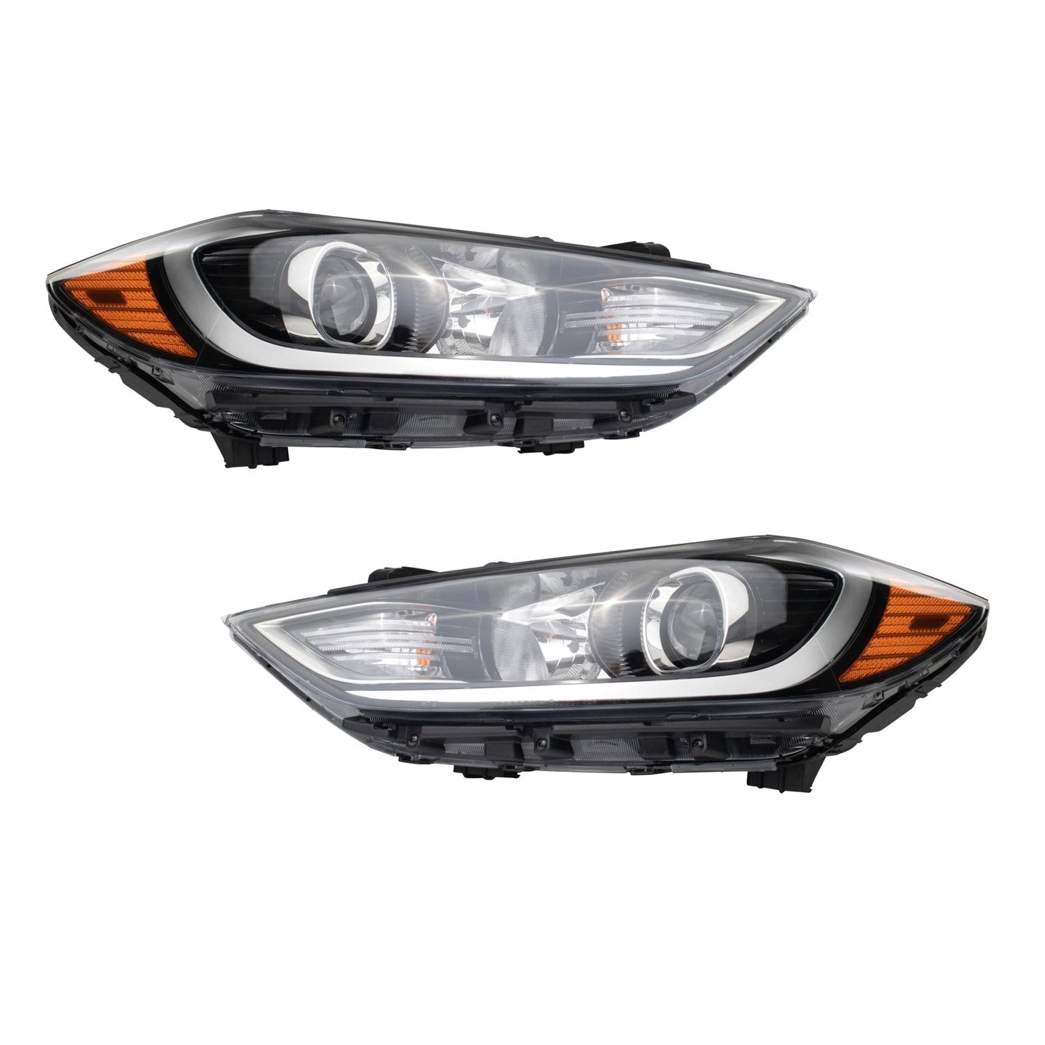 DIY Solutions® LHT10800 - Driver and Passenger Side Headlights