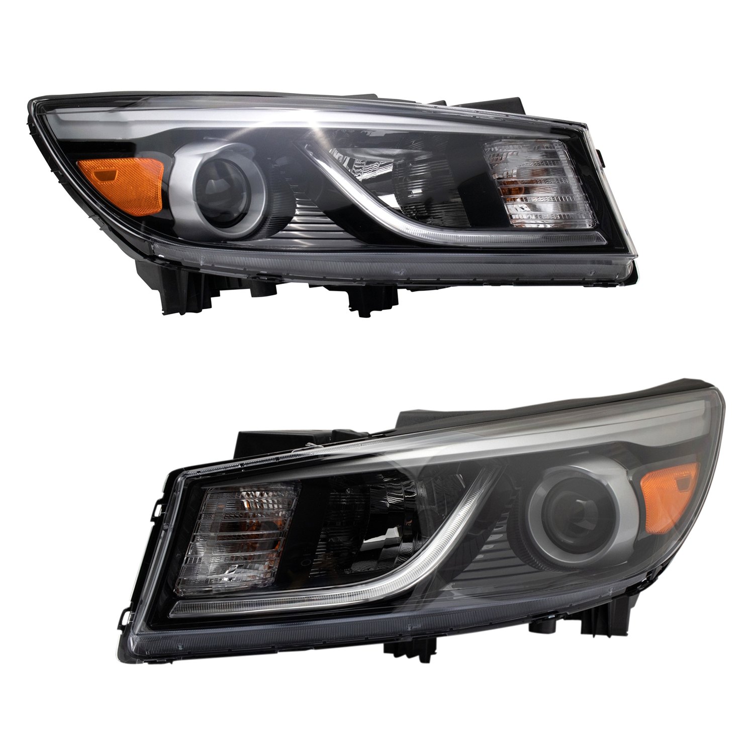 DIY Solutions® LHT10810 Driver and Passenger Side Headlights