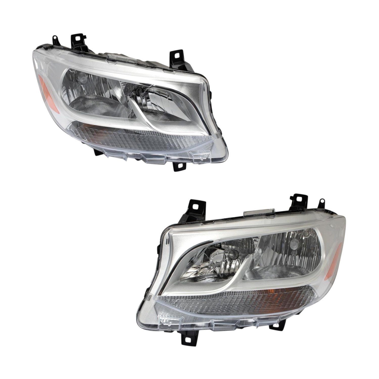 DIY Solutions® LHT10813 Driver and Passenger Side Headlights