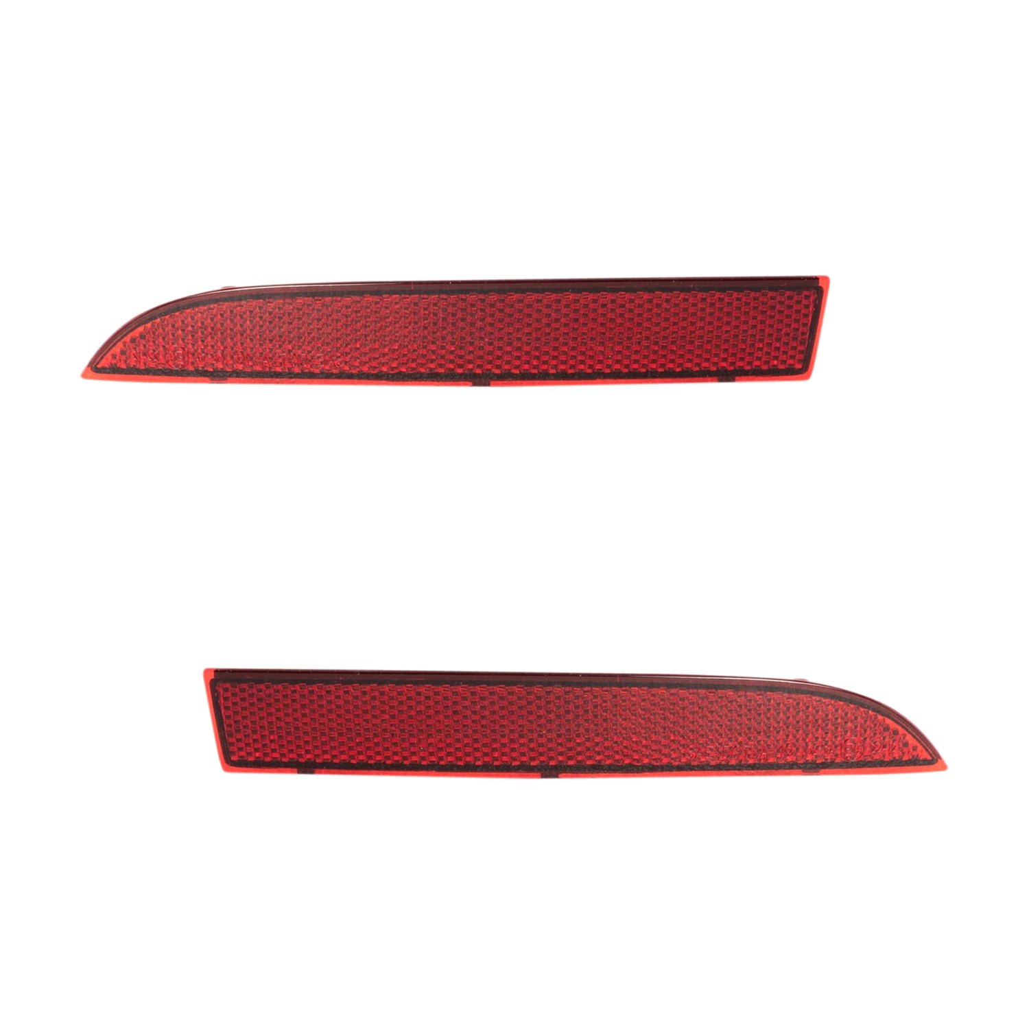 DIY Solutions® LHT10850 - Rear Driver and Passenger Side Outer Bumper ...