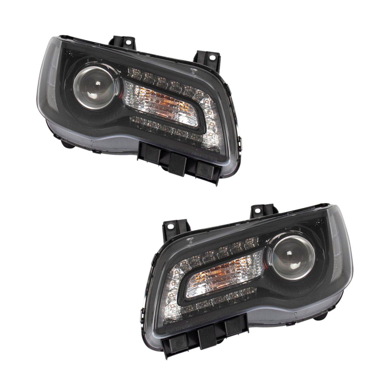 DIY Solutions® LHT11030 - Driver and Passenger Side Headlights