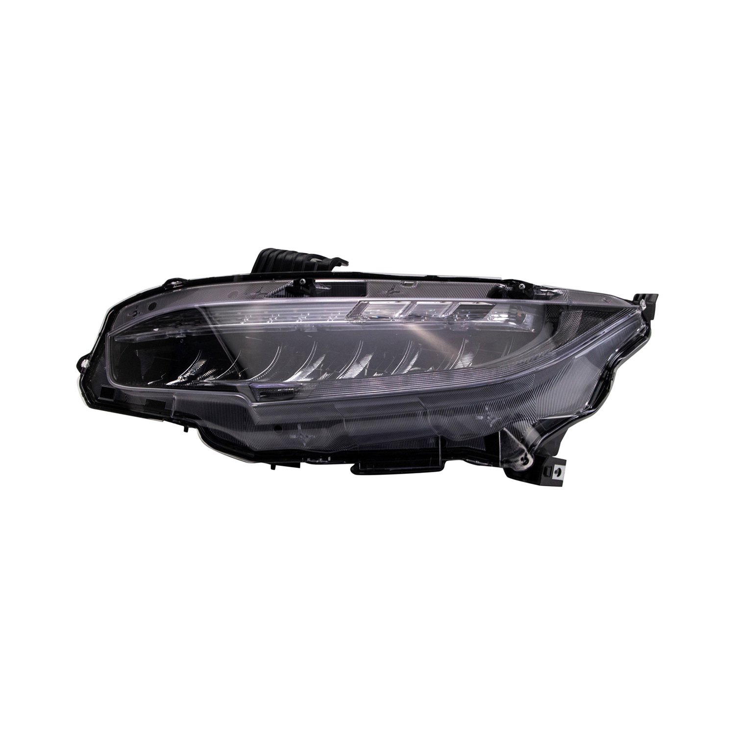 DIY Solutions® Honda Civic Si with Factory LED Headlights 2020