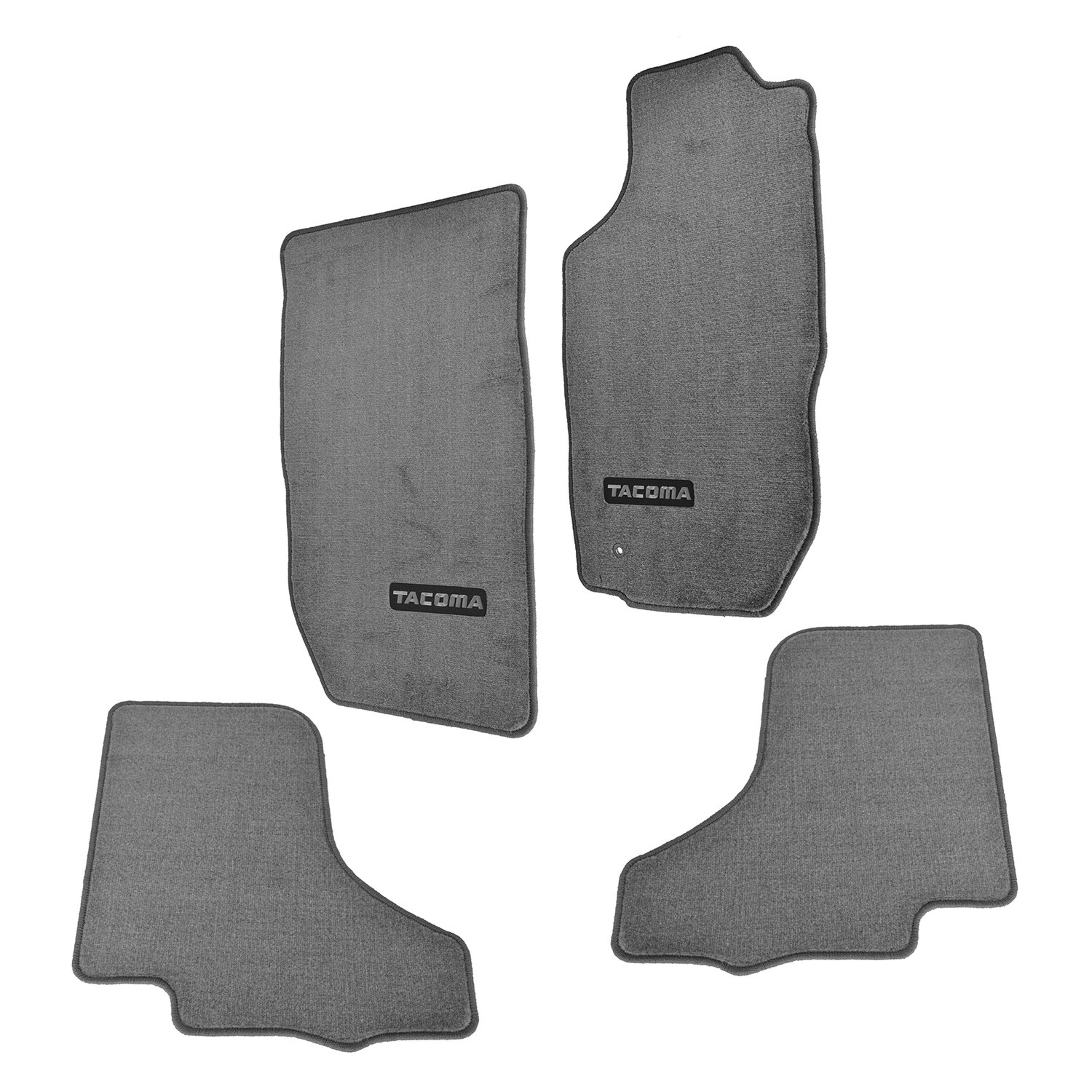 DIY Solutions® RES01170 1st & 2nd Row Light Gray Carpet Floor Mat Set